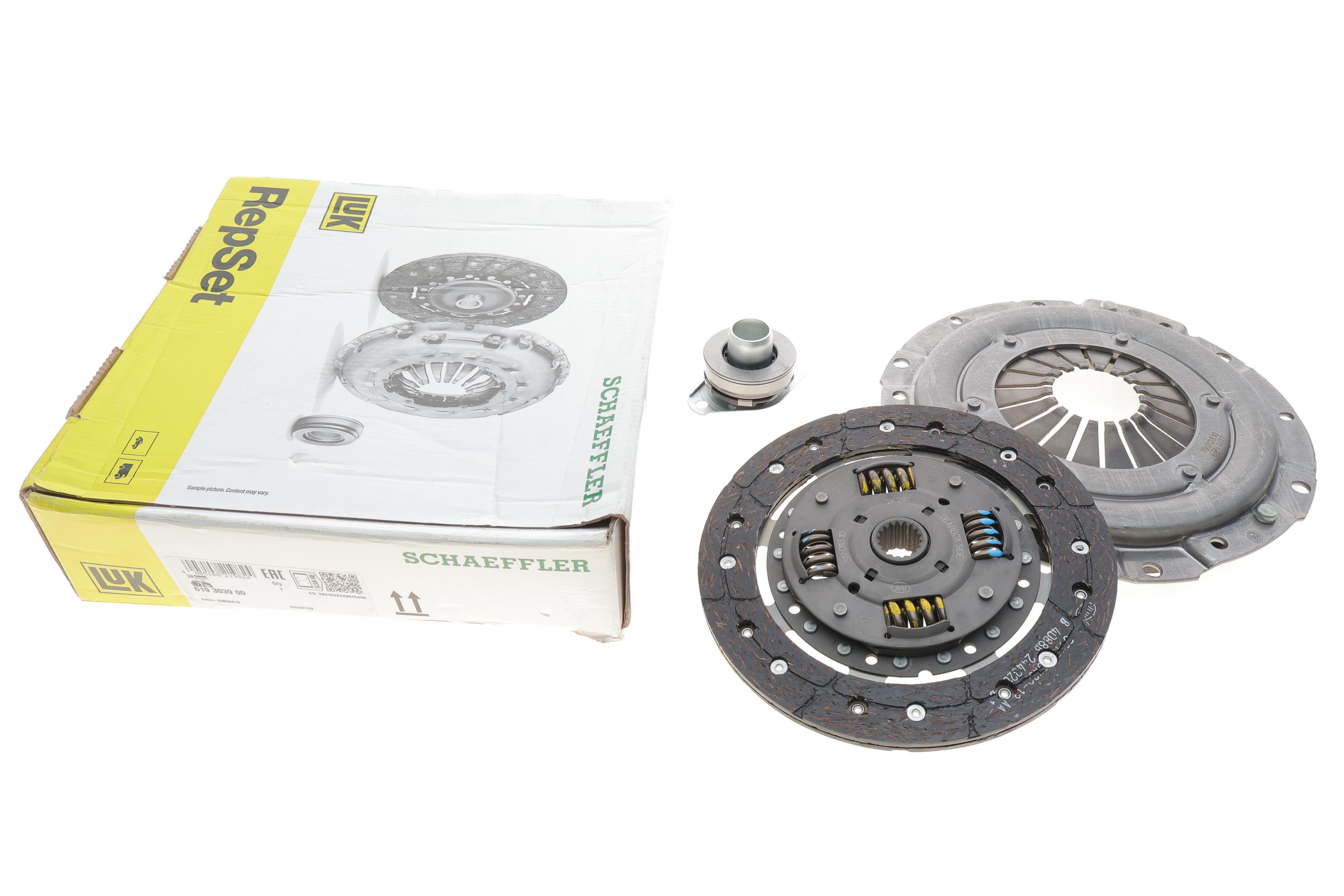 Комплект сцепления Skoda Fabia 1.4i 99-03