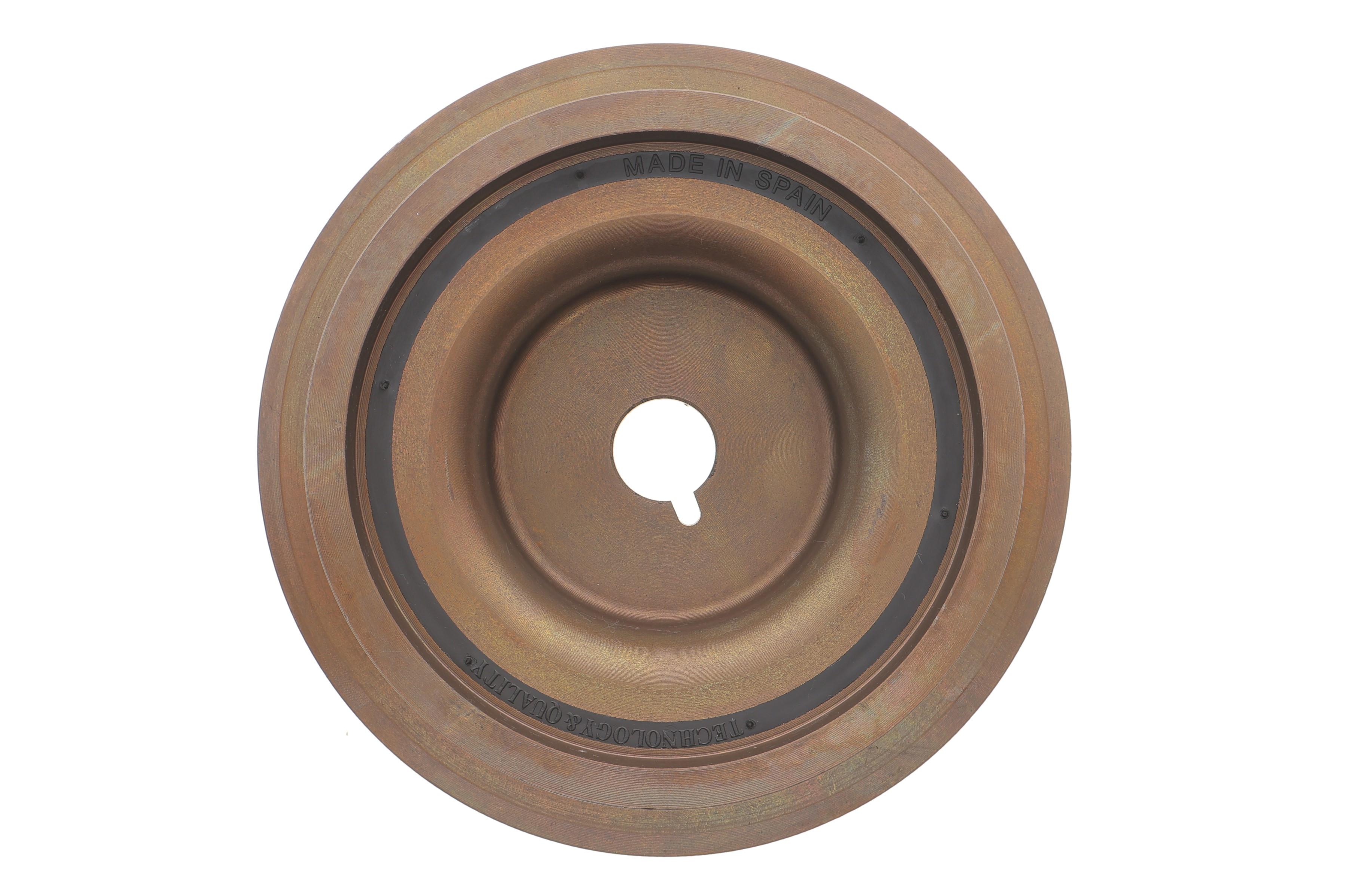 Шкив коленвала Renault Kangoo 1.2 97- (3PK/4PK)