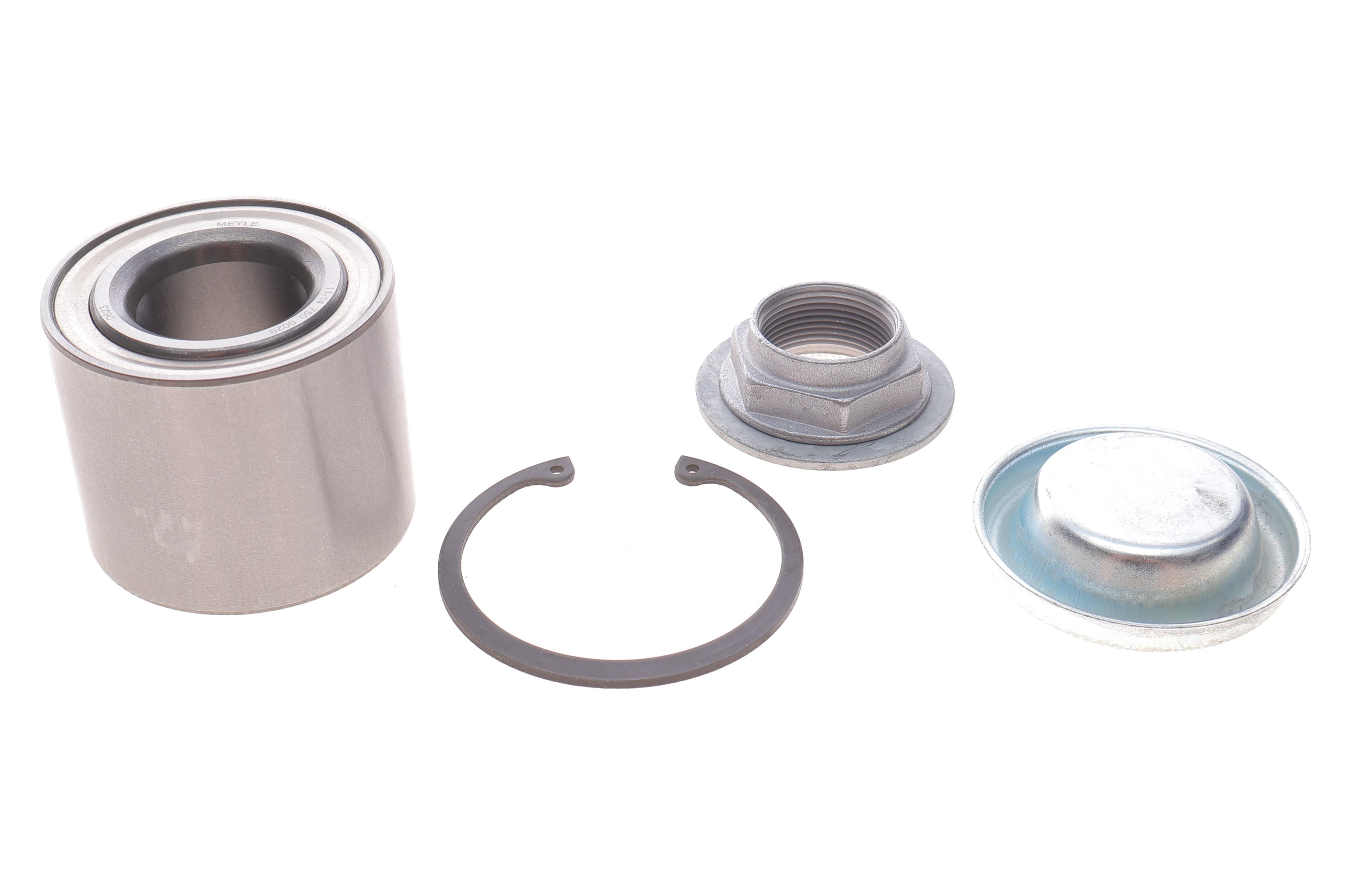 Подшипник ступицы (задней) Citroen Berlingo 08- (30x62x51) (к-кт)