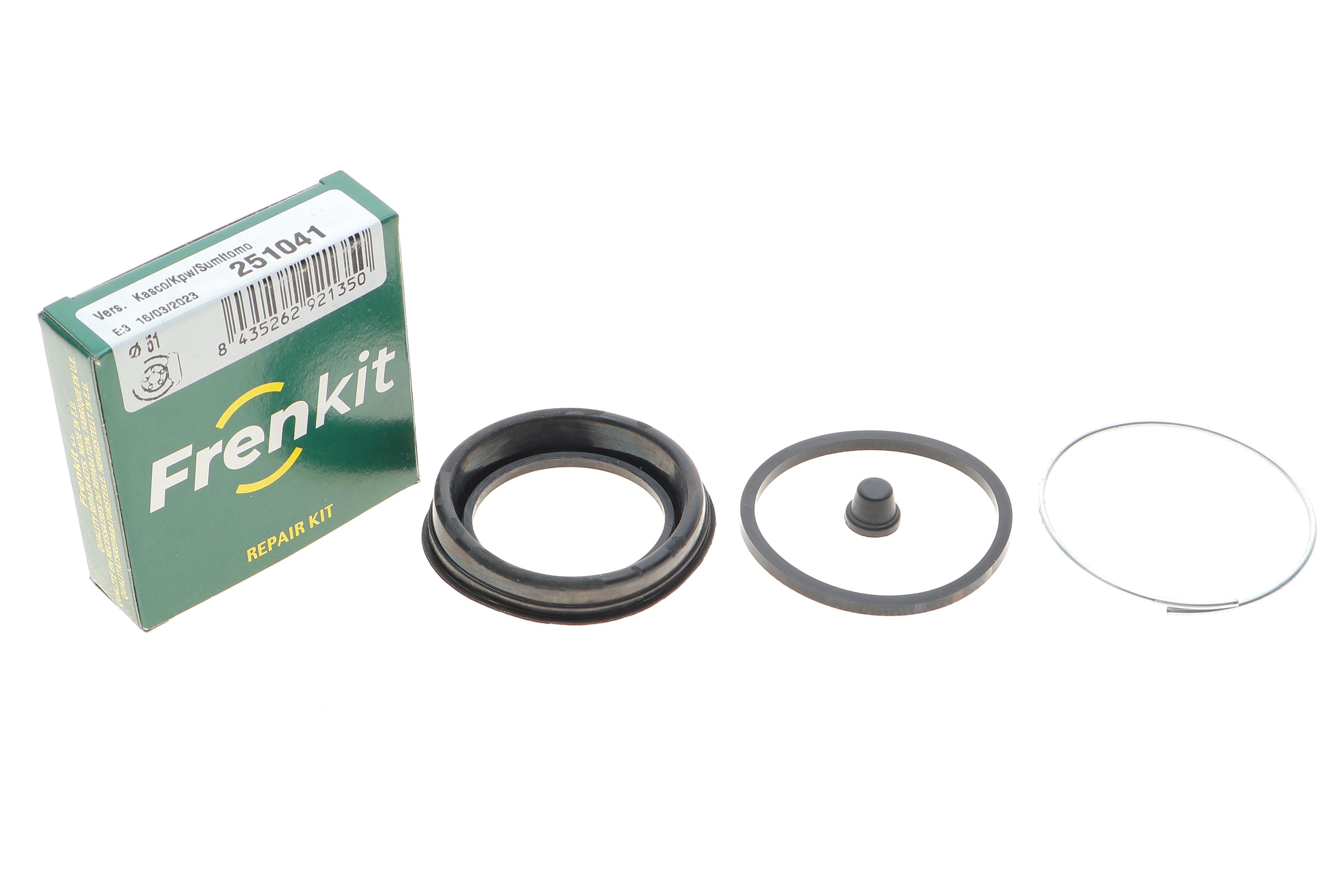 Ремкомплект супорта (переднього) Kia Rio 00-05 (d=51mm) (Kasko/Sumit)