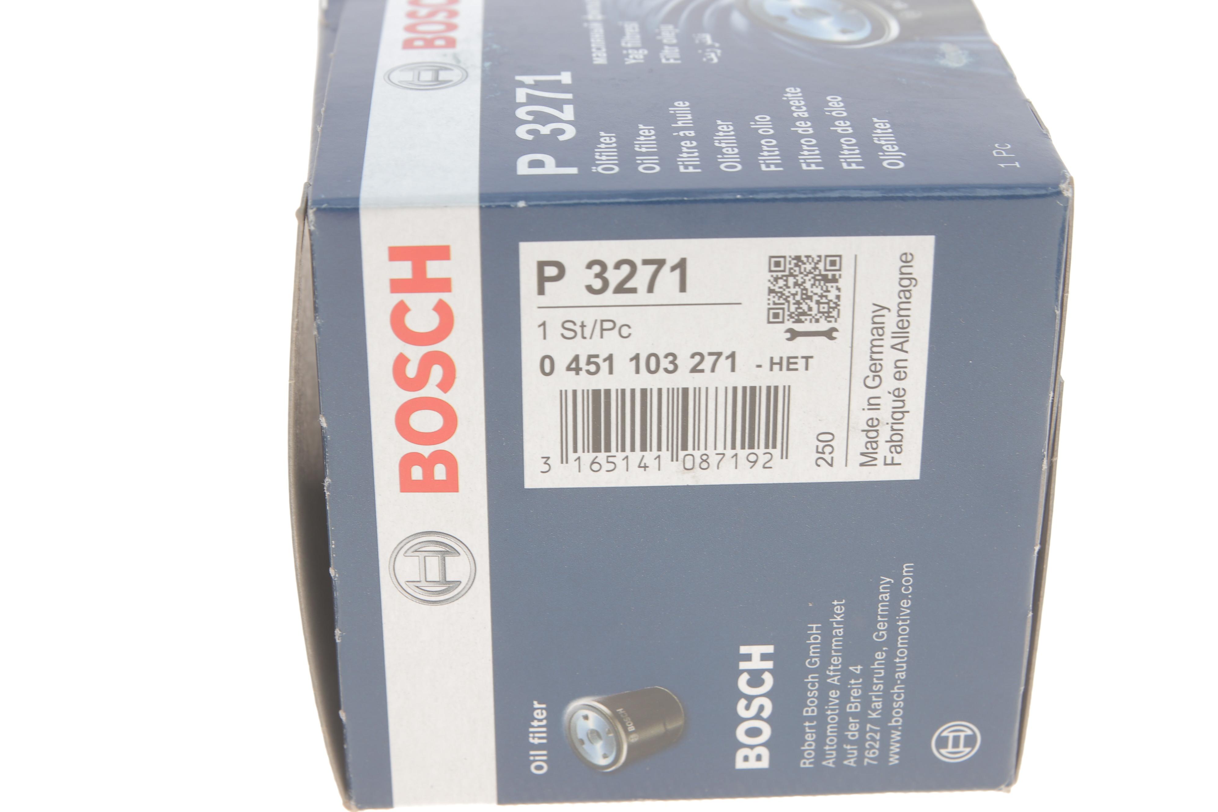 Фильтр масляный Ford Transit Connect 2.5 09-/Toyota Corolla 1.3 02-07