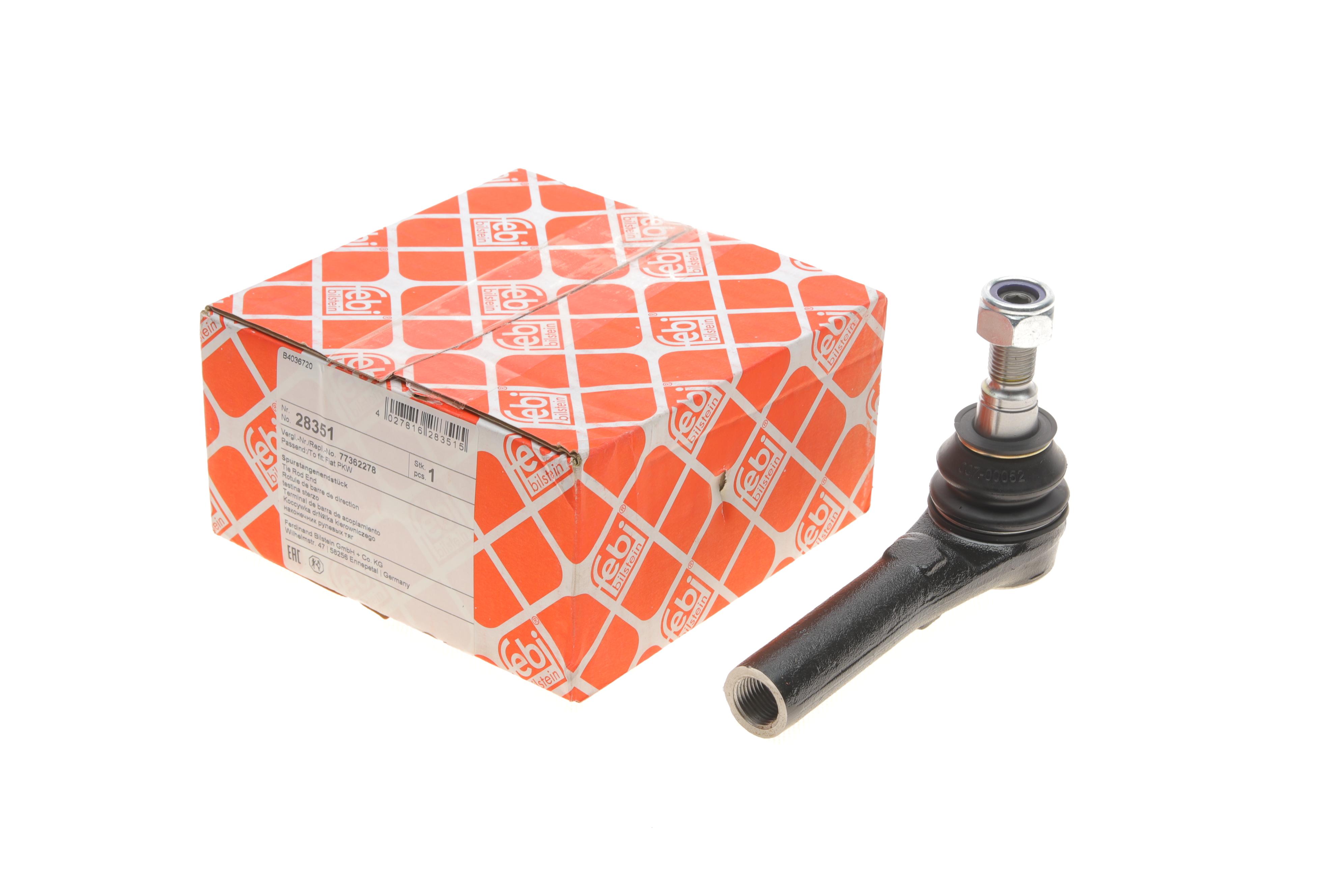 Наконечник тяги рулевой Fiat Ducato/Peugeot Boxer 02-