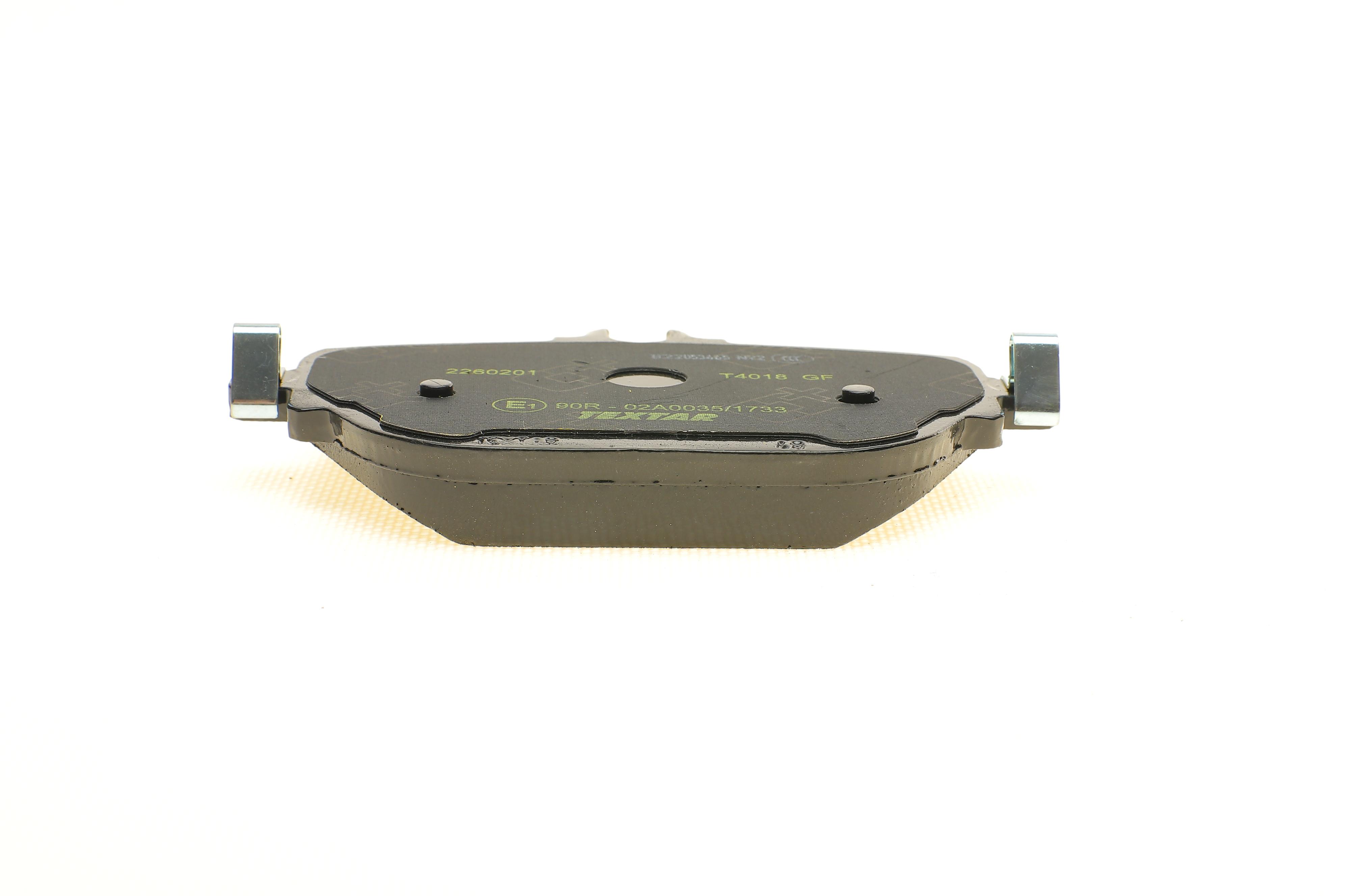 Колодки тормозные (задние) MB E-class (W213/S213/A238)/GLC (X253/C253) 15- (TRW) Q+