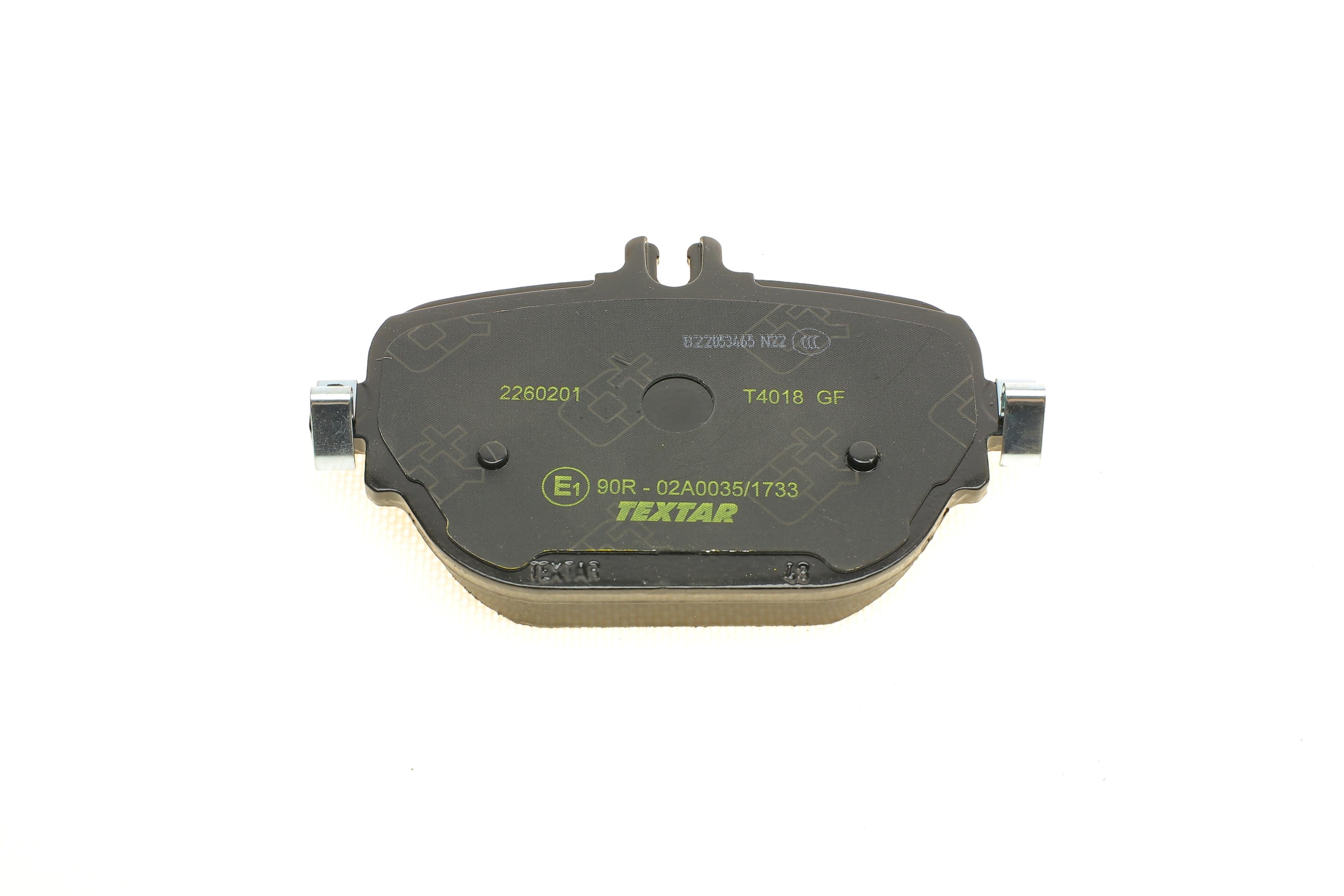 Колодки тормозные (задние) MB E-class (W213/S213/A238)/GLC (X253/C253) 15- (TRW) Q+