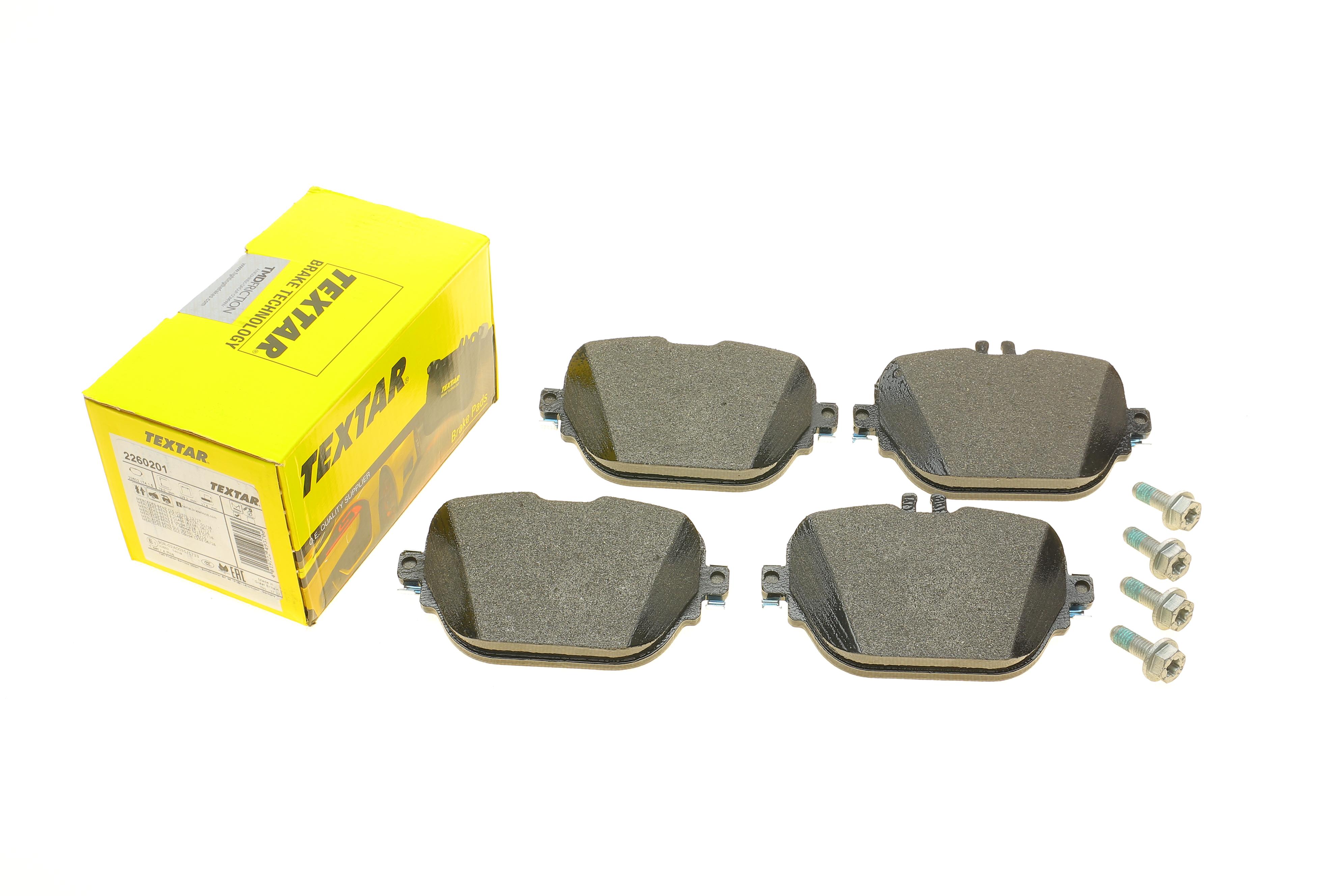 Колодки тормозные (задние) MB E-class (W213/S213/A238)/GLC (X253/C253) 15- (TRW) Q+