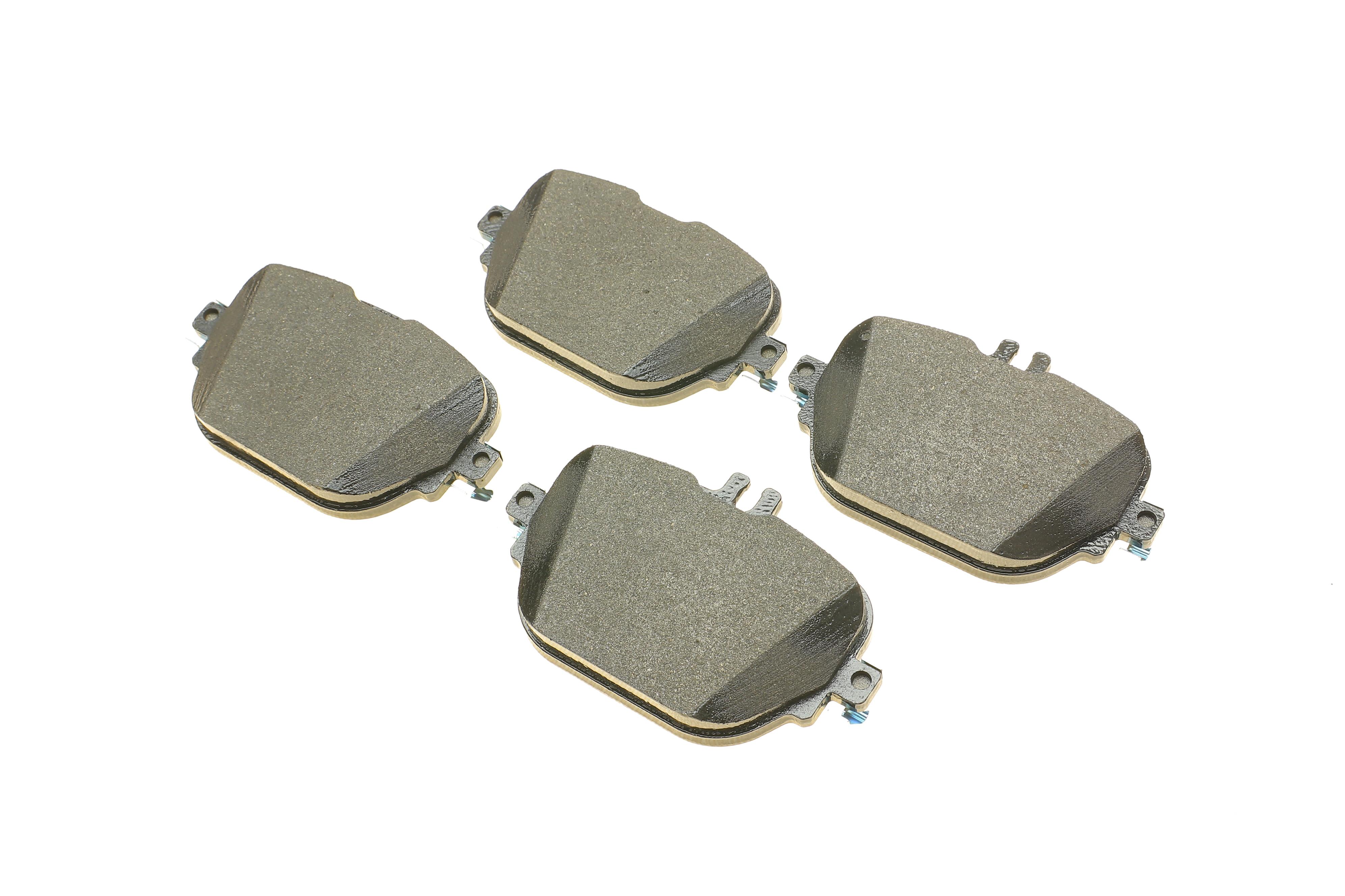 Колодки тормозные (задние) MB E-class (W213/S213/A238)/GLC (X253/C253) 15- (TRW) Q+