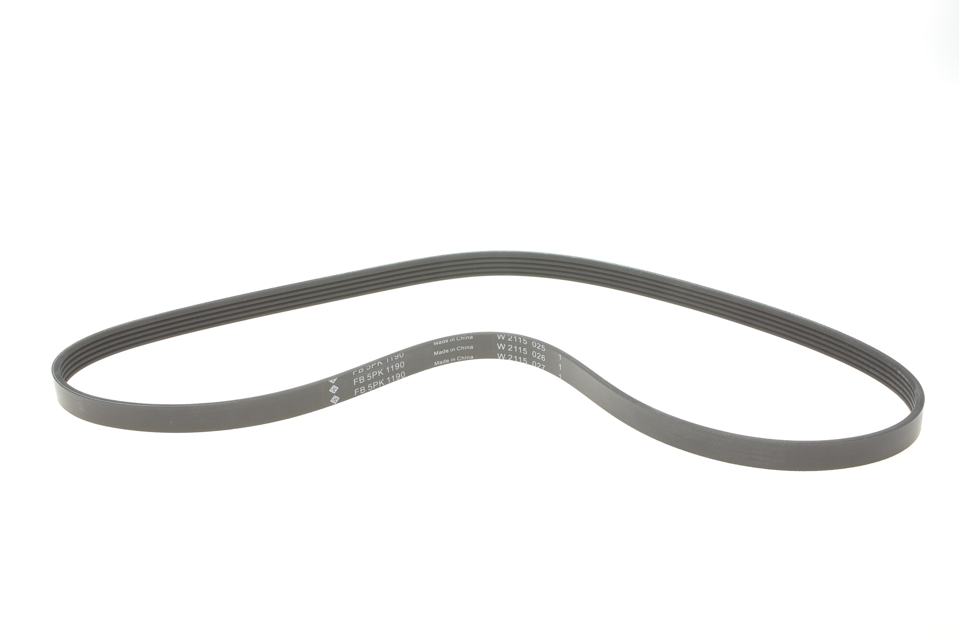 Ремінь генератора Citroen/Fiat (5PK1190)