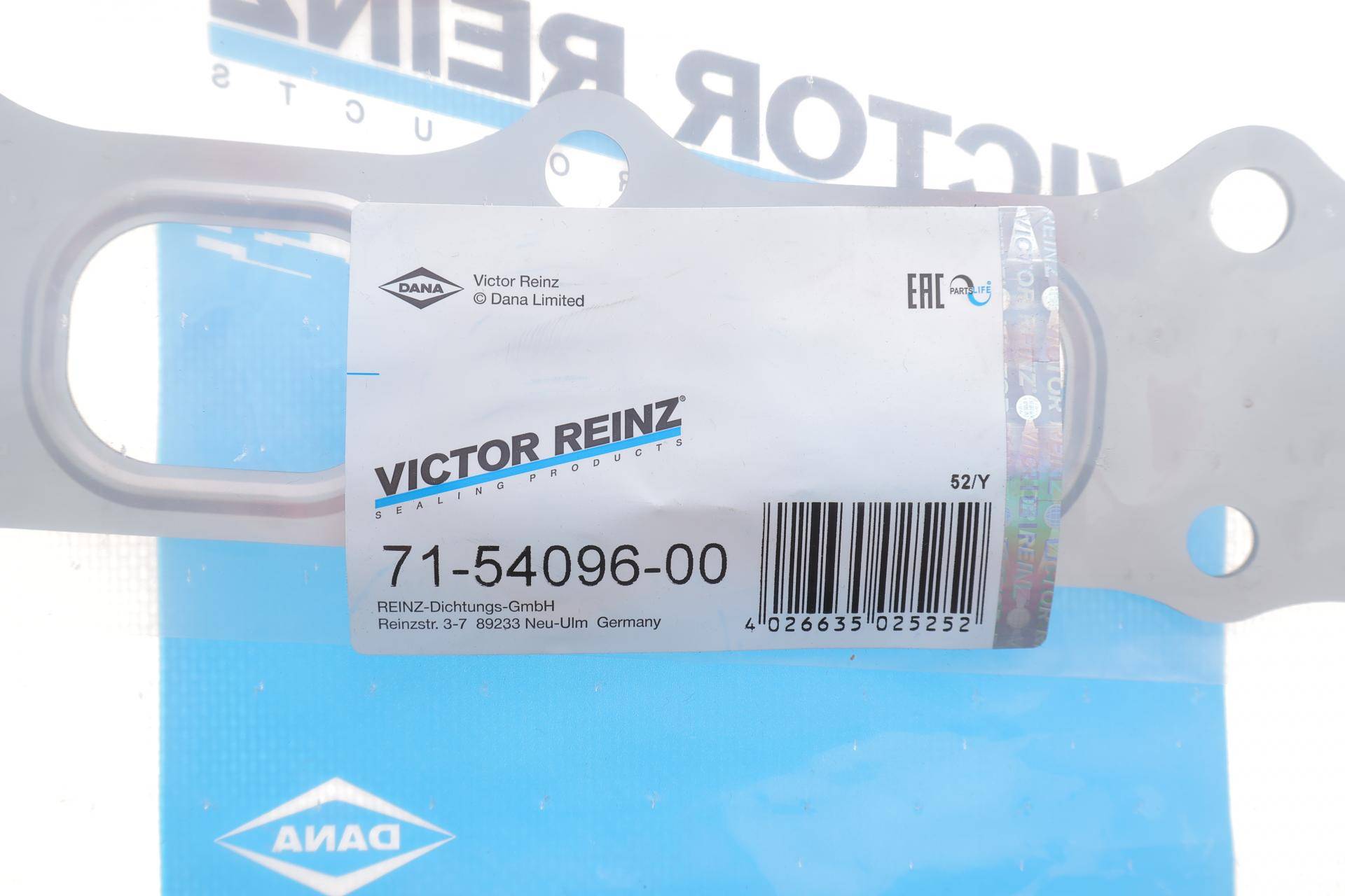 Прокладка колектора випускного Mitsubishi Lancer/Outlander 1.8/2.0/2.4i 06-