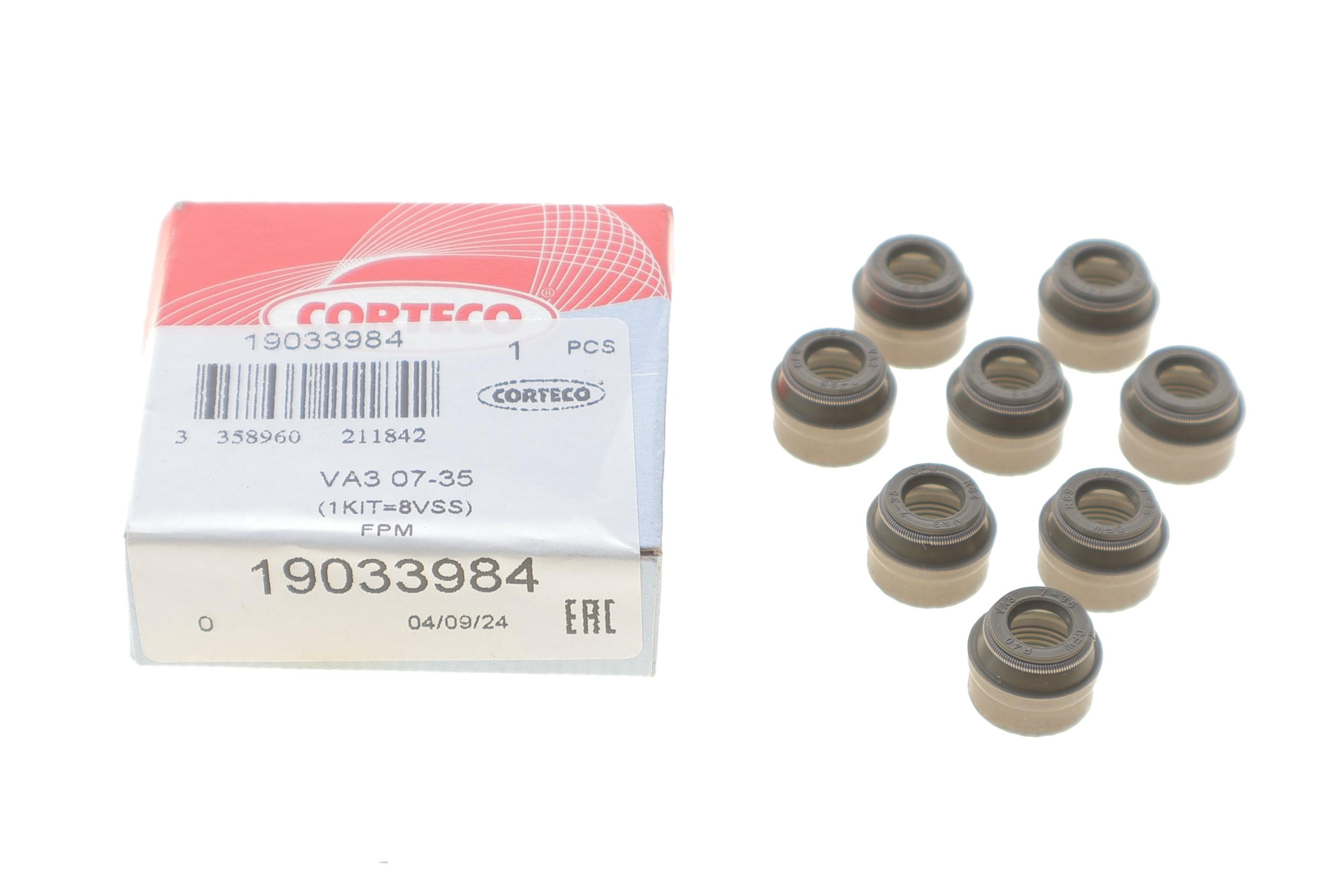 Сальник клапана (впуск/випуск) Citroen Berlingo 1.1/1.4 96-11 (к-кт 8шт)