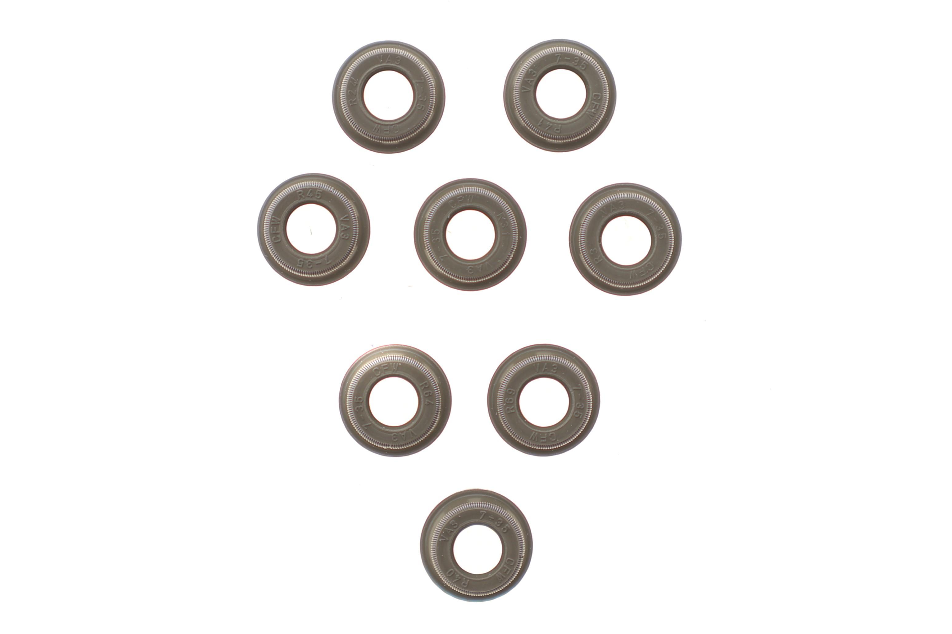 Сальник клапана (впуск/випуск) Citroen Berlingo 1.1/1.4 96-11 (к-кт 8шт)