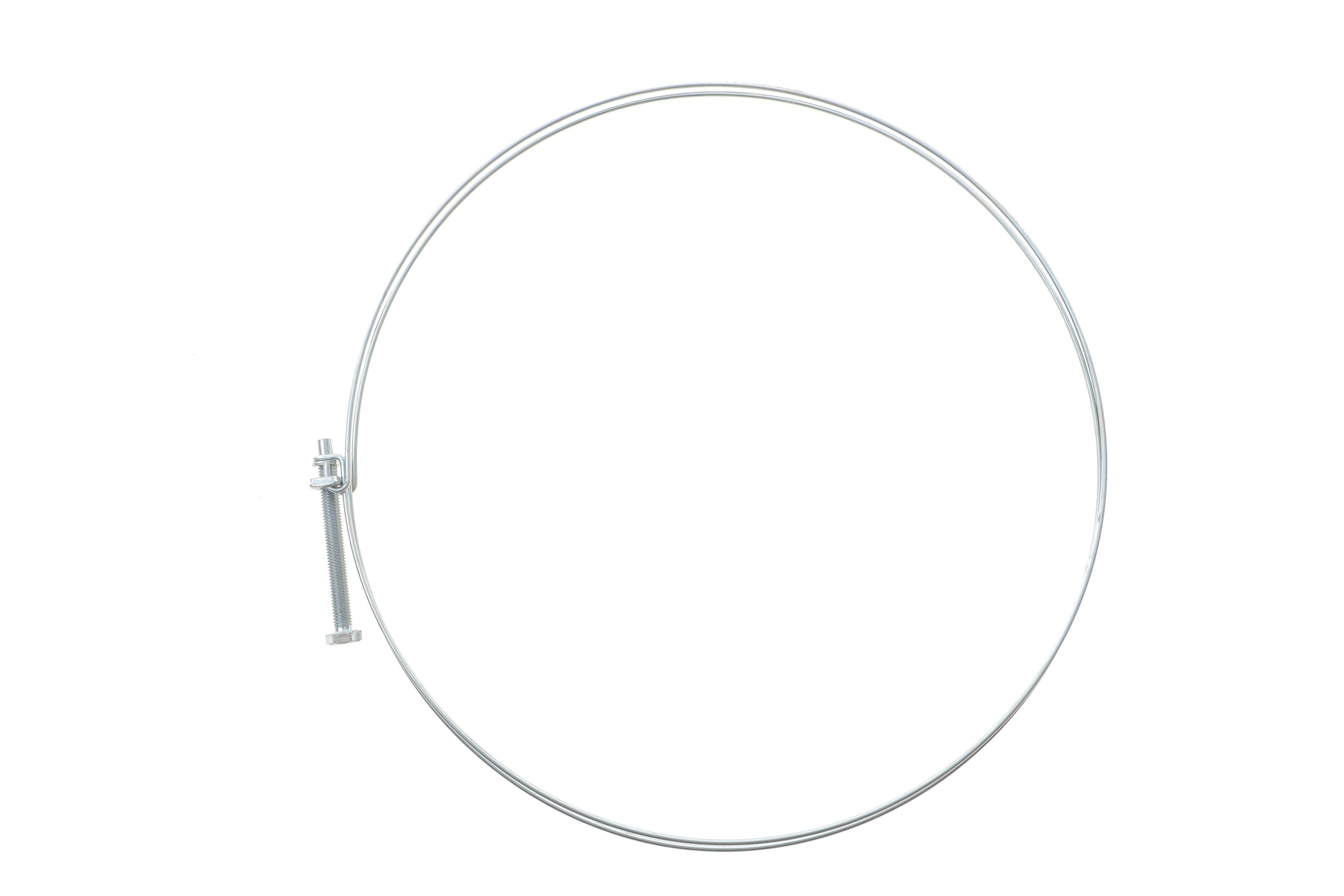 Хомут гвинтовий Ø305-315x2,5 мм