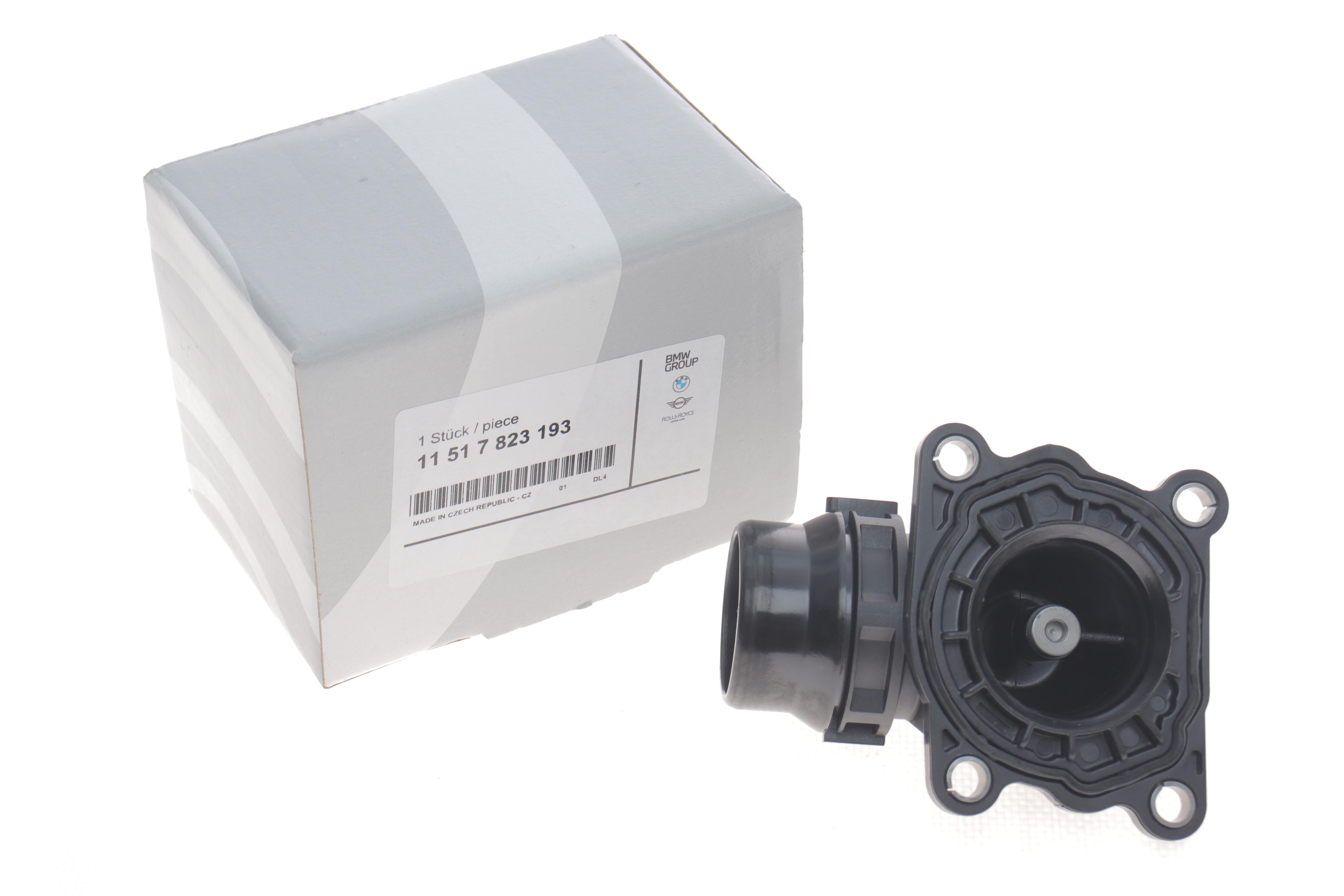 Корпус термостата BMW 3 (E90)/5 (F10)/7 (F01-F04)/X5 (E70)/X6 (E71/E72) 08-14 N57 D30