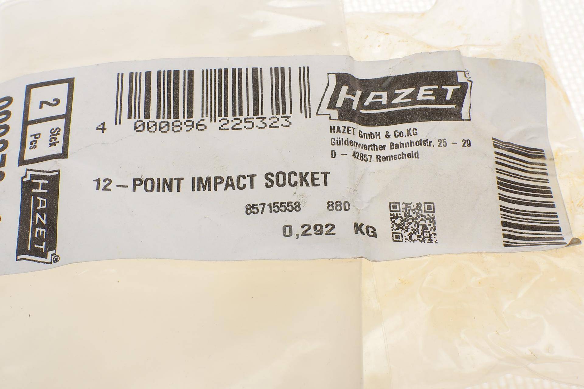 Головка торцева ударна 1/2" 24 мм 12-граней