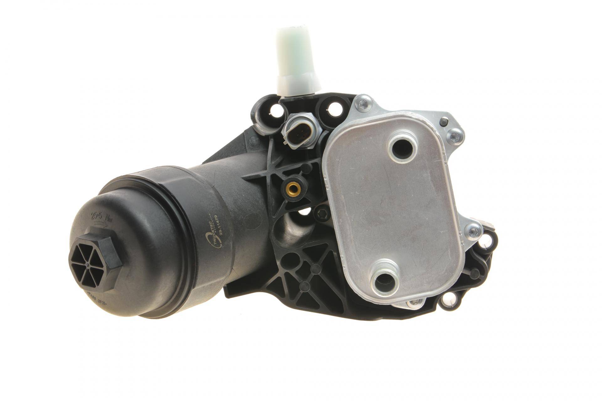 Корпус фільтра масляного (з радіатором) Audi A4/A5/A6/Q5 2.0D 12-