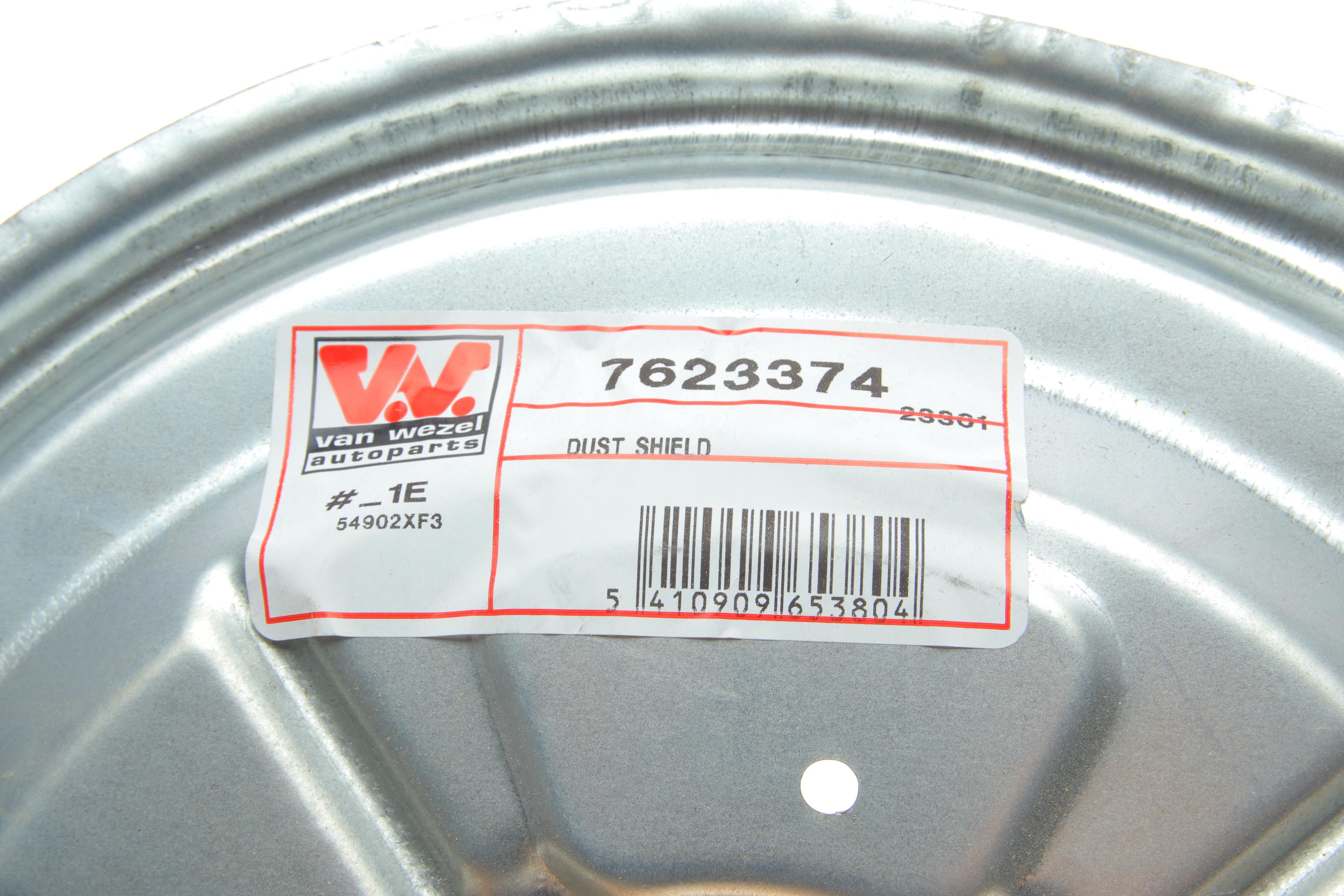 Защита диска тормозного (заднего) (R) Skoda Octavia/VW Golf 04-