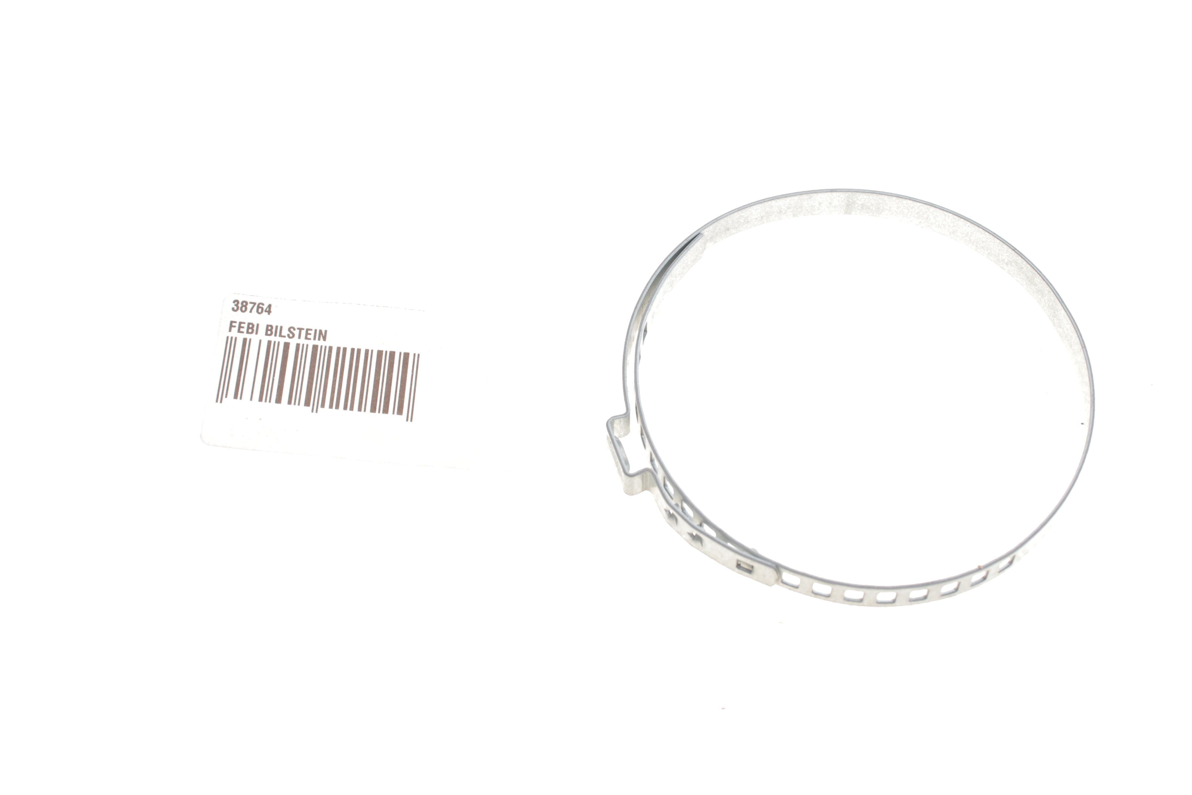 Хомут затискний для пильника ШРКП Ø61,5-85,5x7 мм