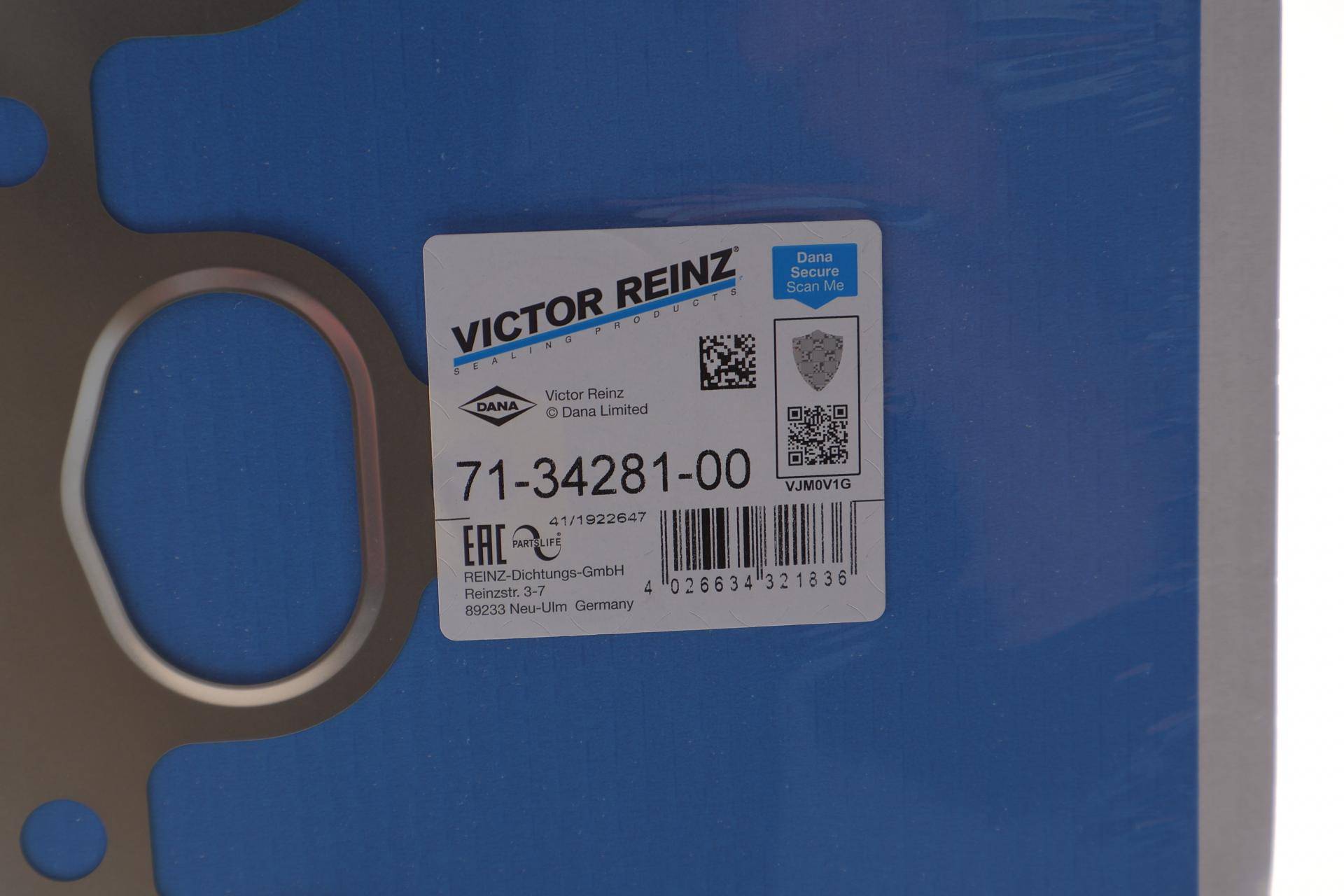 Прокладка колектора випускного Opel Combo 1.6 CNG 05-