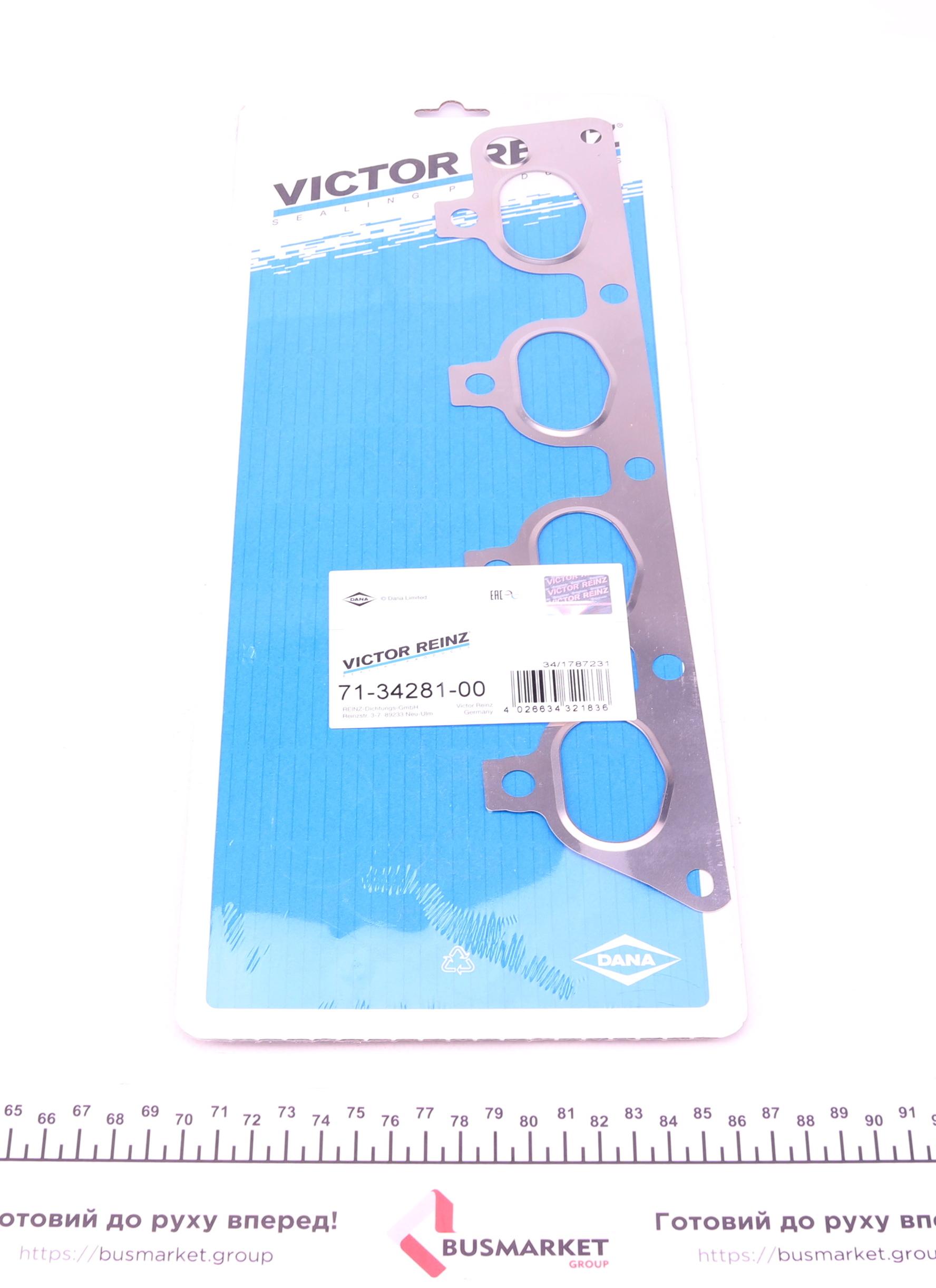 Прокладка коллектора выпускного Opel Combo 1.6 CNG 05-