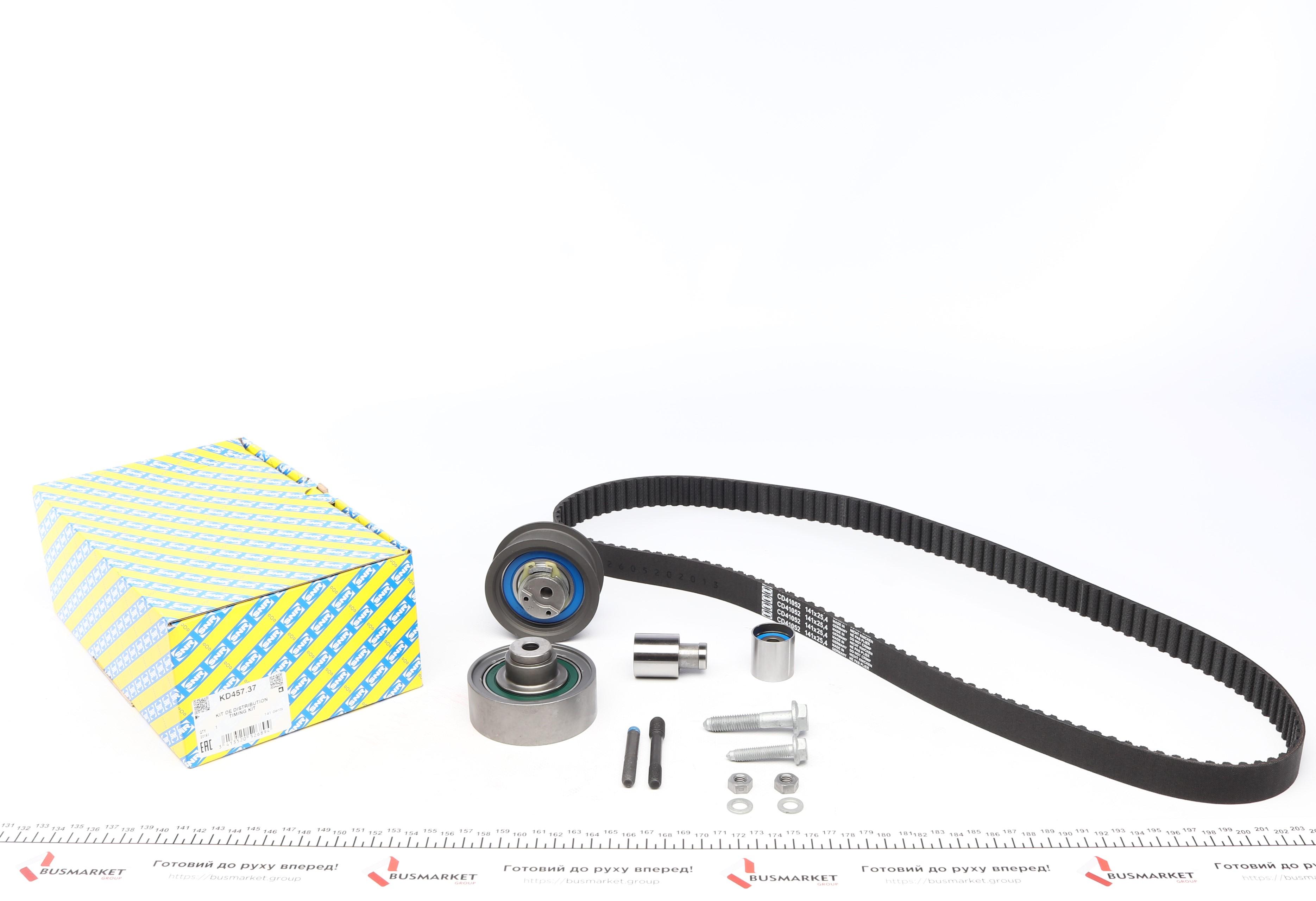 Комплект ГРМ VW Caddy II 1.9 TDI/SDI/D 95-04