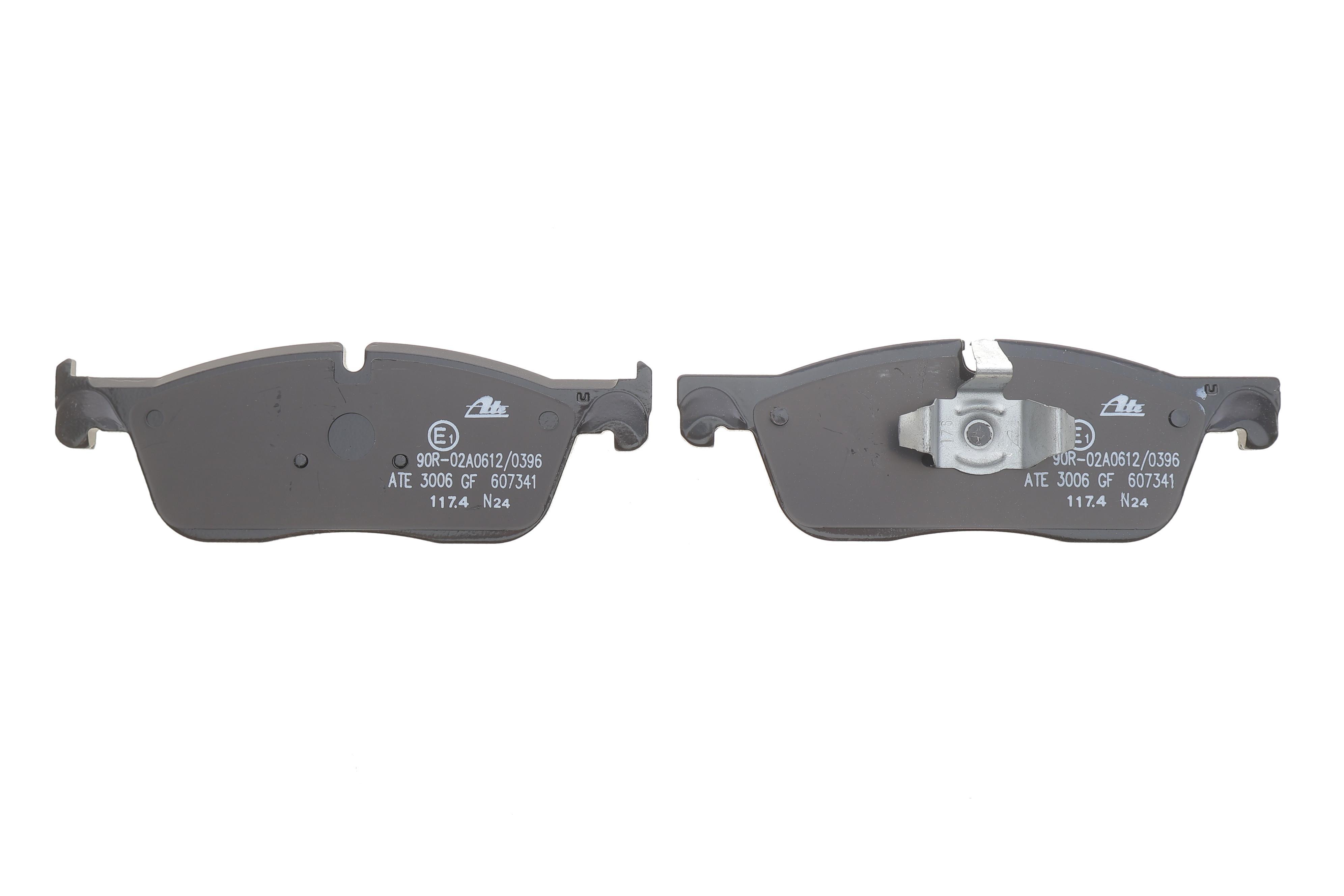 Колодки гальмівні (передні) Land Rover Range Rover Velar 2.0/3.0 17- (ATE)