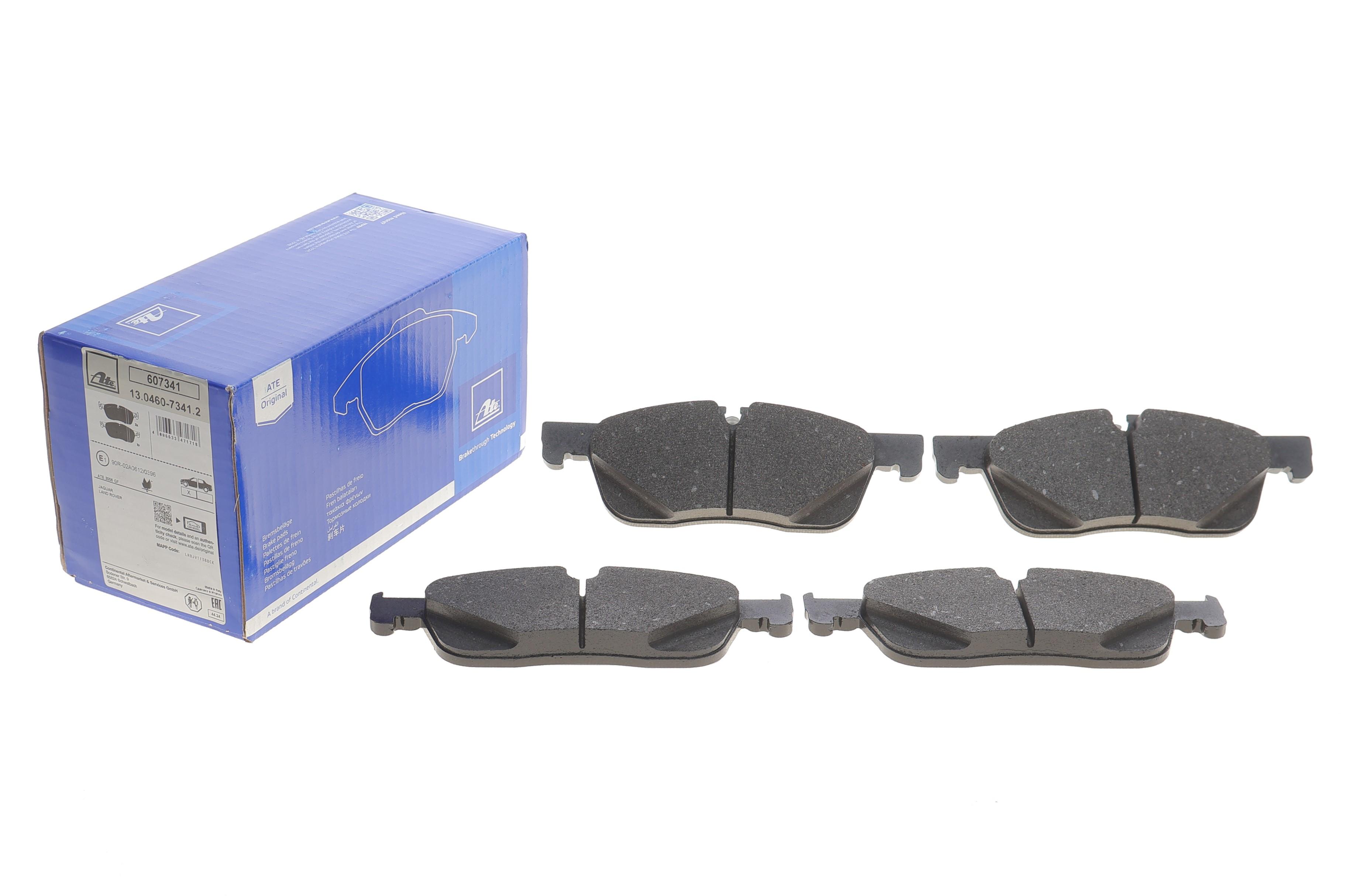 Колодки гальмівні (передні) Land Rover Range Rover Velar 2.0/3.0 17- (ATE)