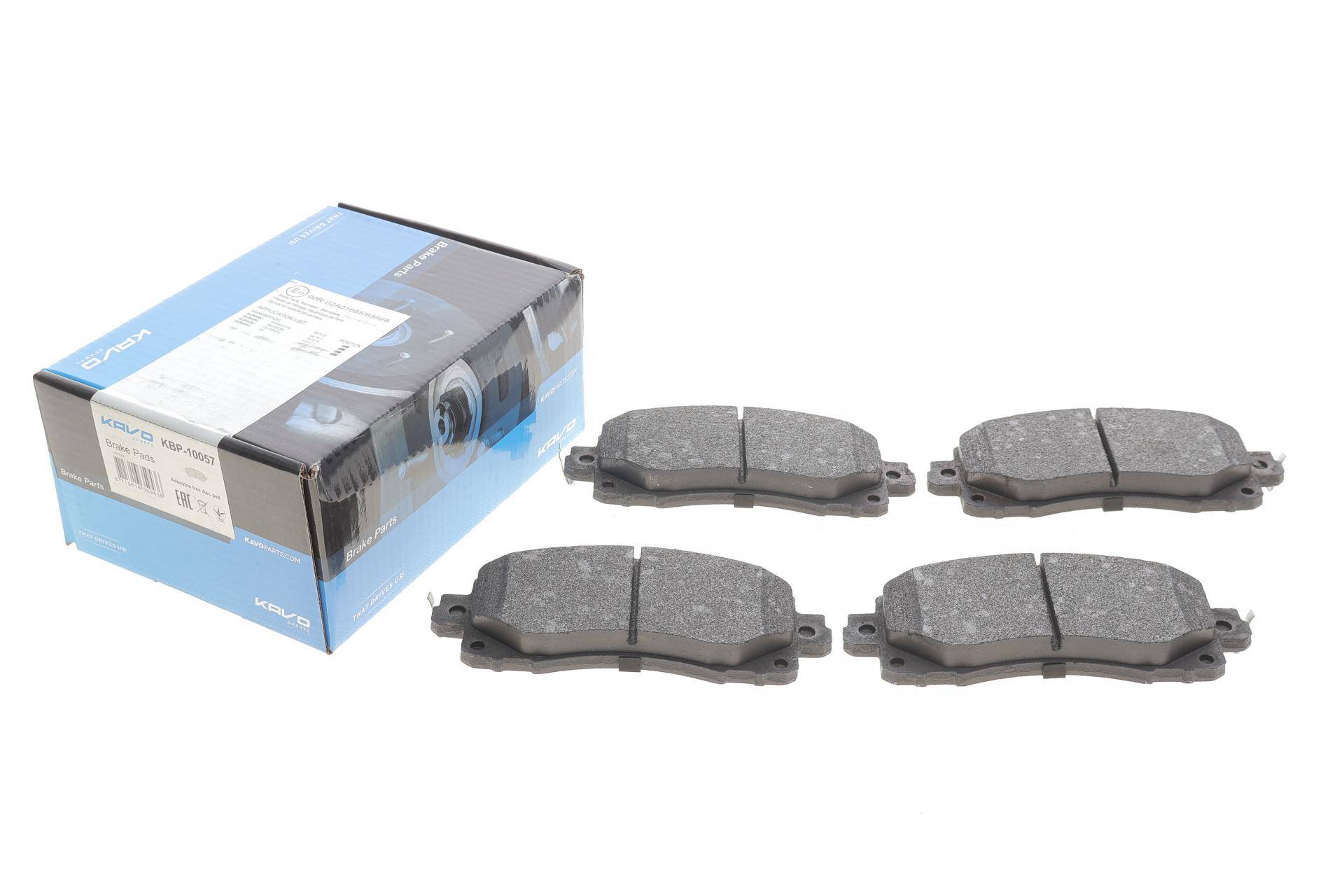 Колодки гальмівні (передні) Subaru Impreza 2.0 i 16-/XV 1.6-2.0 i 17-