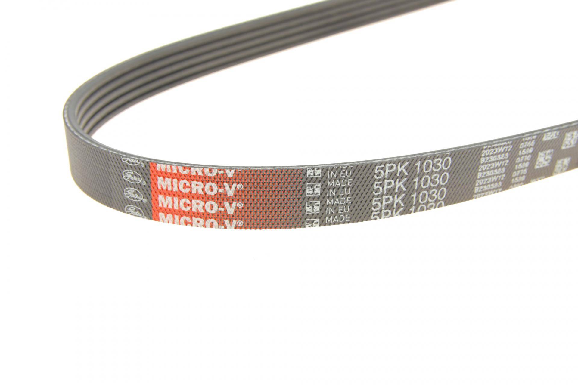 Ремінь генератора Mazda 323/626/Opel Astra G/Vectra B/C 2.0/2.2 00-08