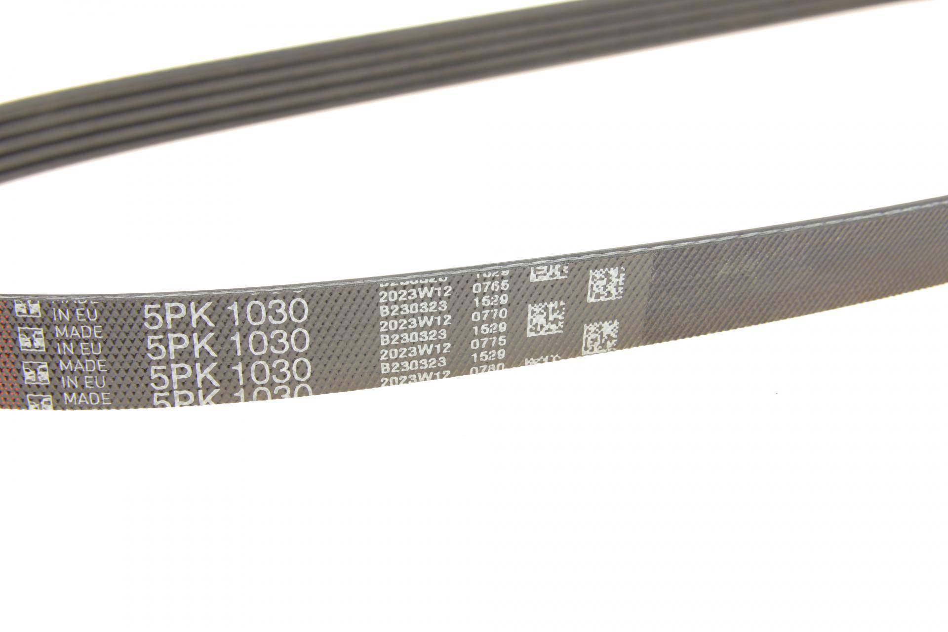 Ремінь генератора Mazda 323/626/Opel Astra G/Vectra B/C 2.0/2.2 00-08