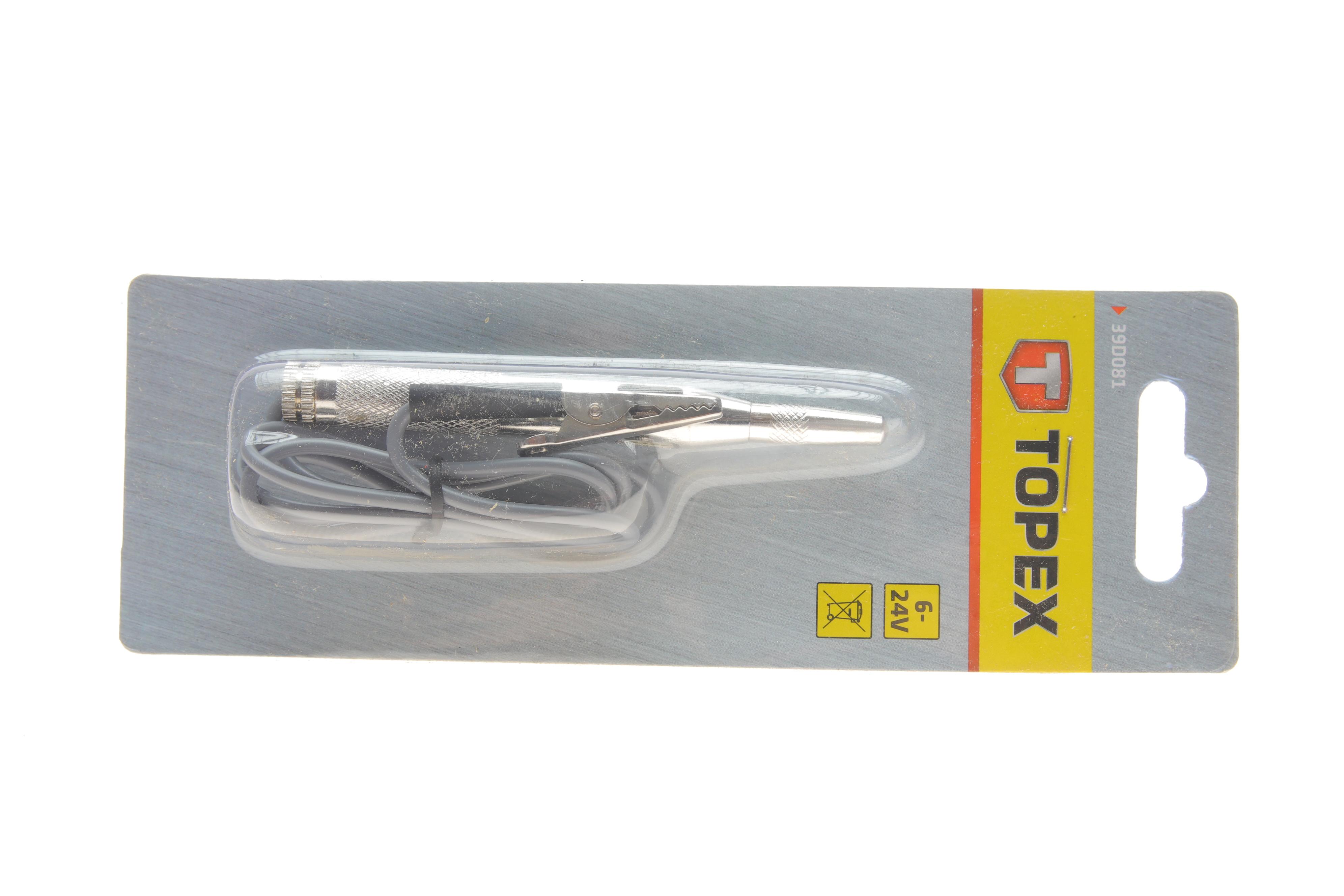 Індикатор напруги 6-12-24В 115 мм