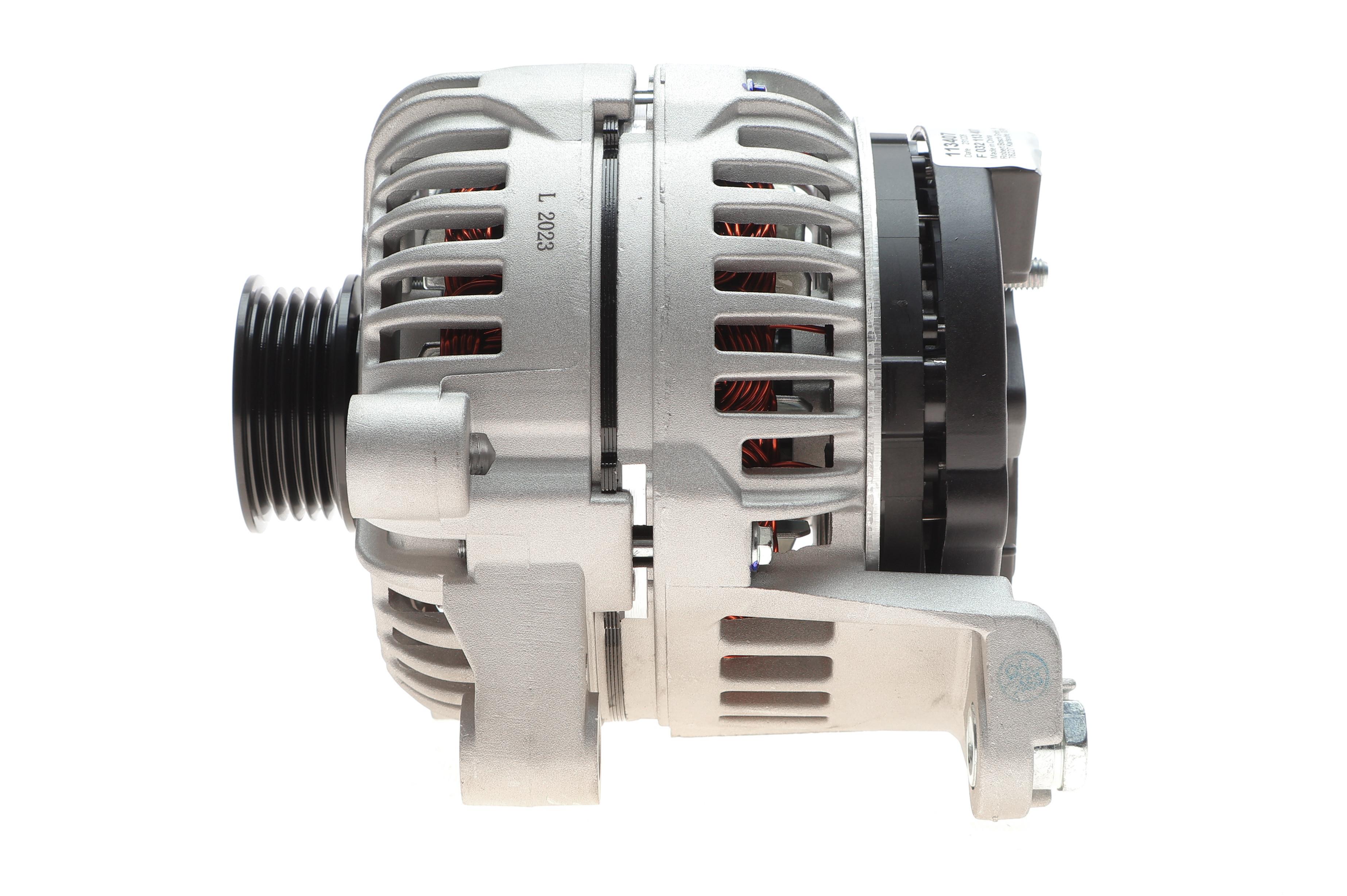 Генератор BMW 3 (E46)/5 (E39) 2.0D/2.5D/3.0D 96-05 (14V/150A) M47/M51/M57 = 113407