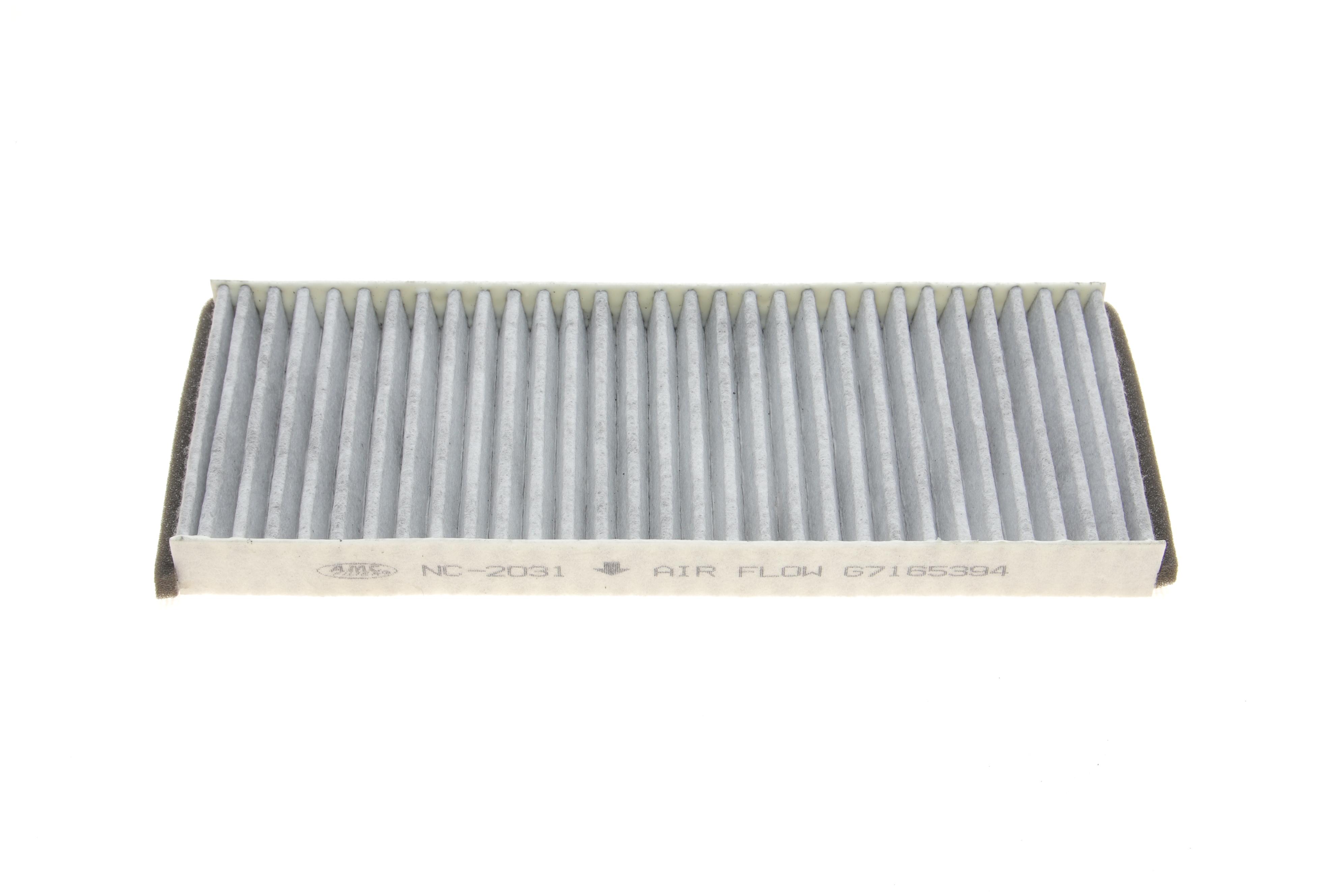 Фильтр салона Nissan Navara 05- (к-кт 2шт) (угольный)