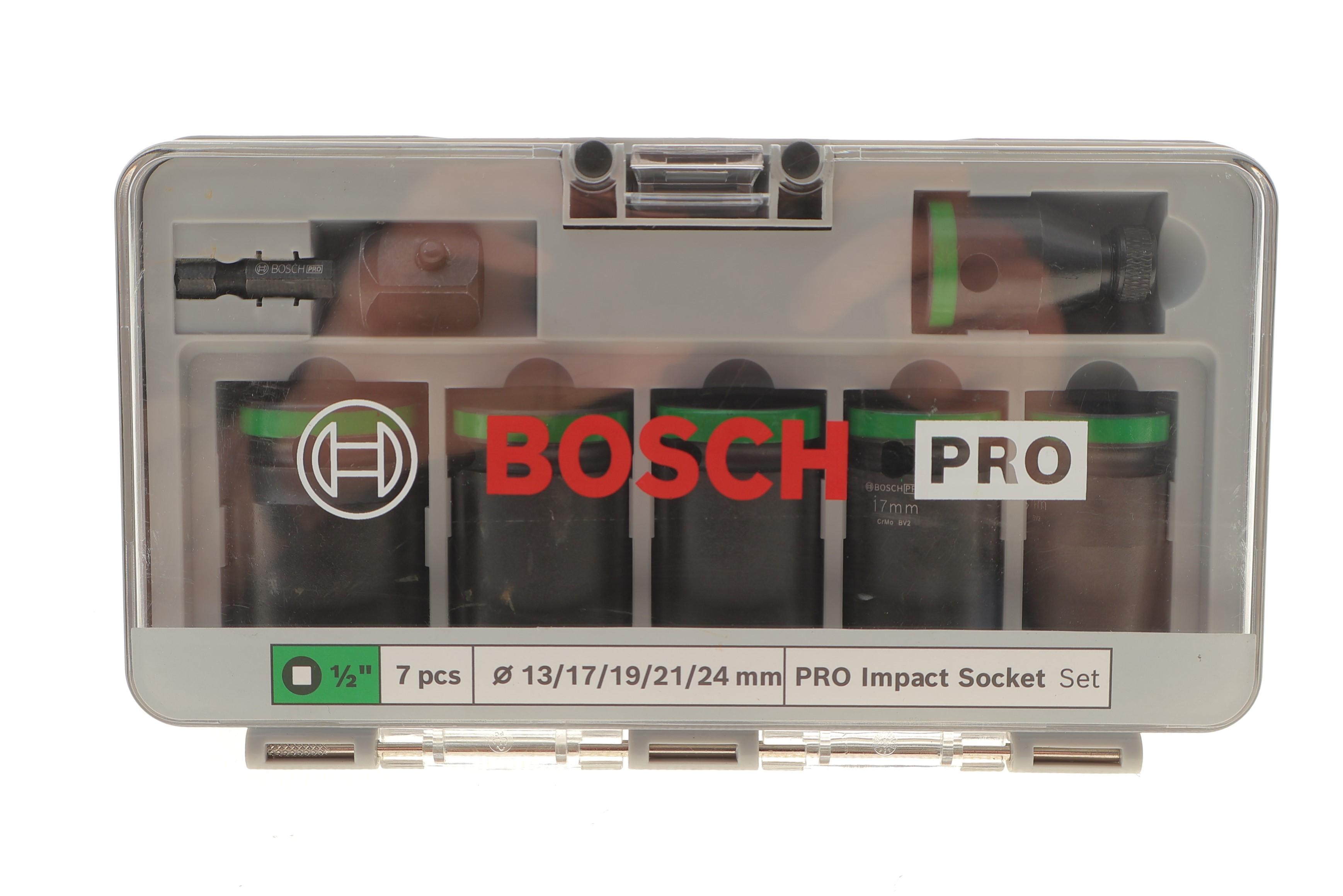 Набор ударных головок 1/2" 13-24 мм 7 ед.