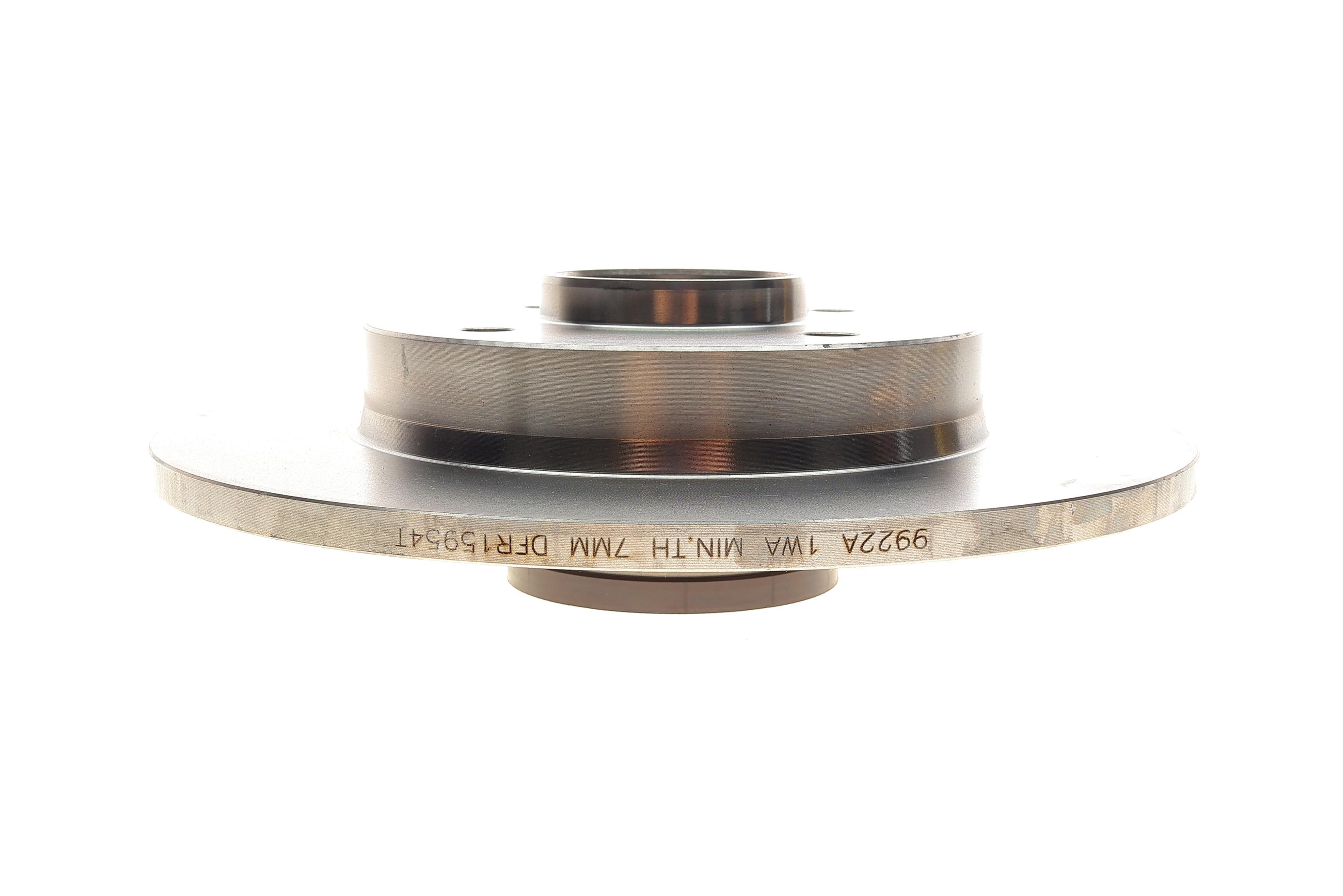 Диск тормозной (задний) Citroen C4 II/Peugeot 308 08- (249х9) (+ABS) (с подшипником)