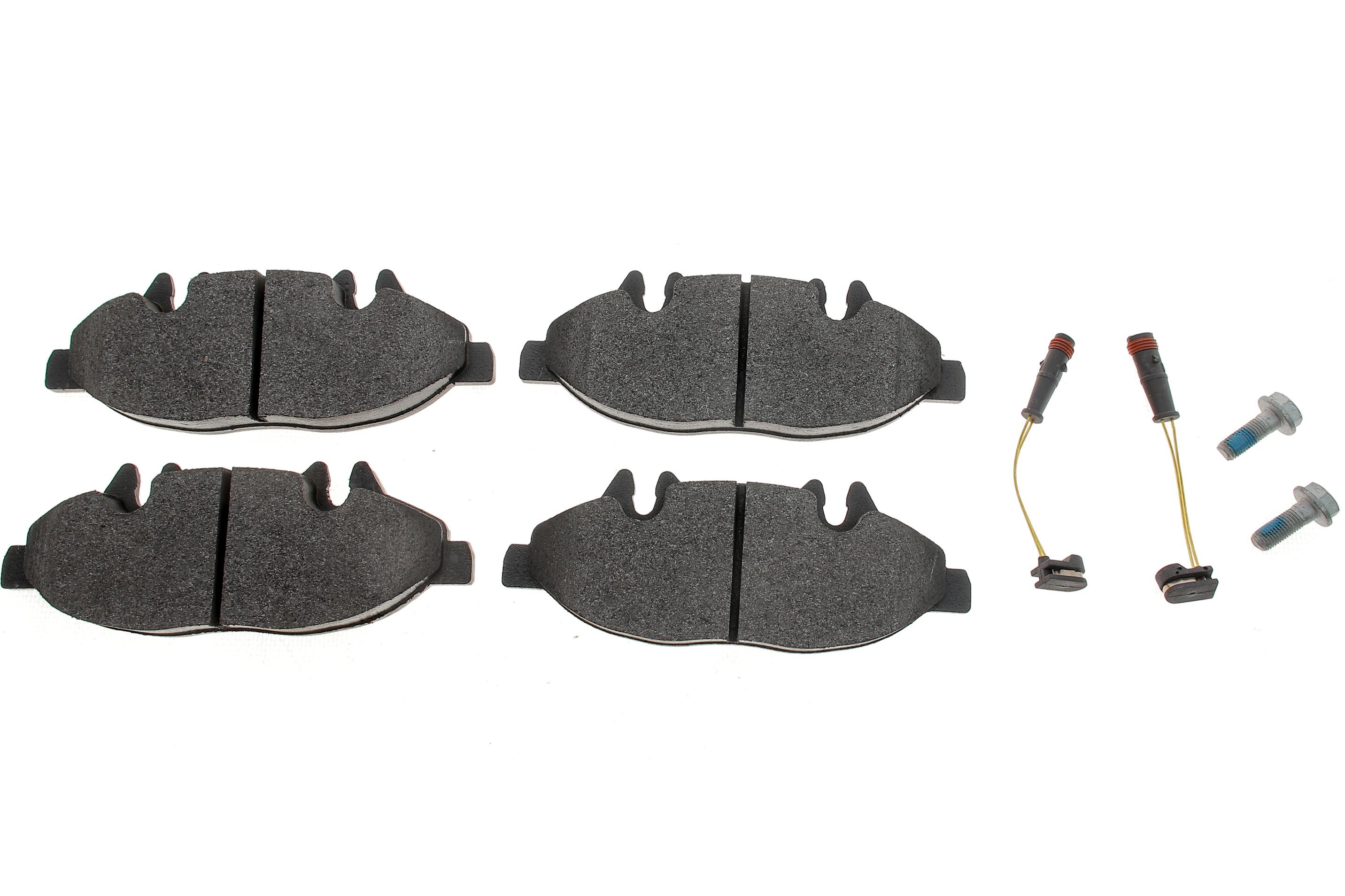 Колодки гальмівні (передні) MB Vito (W639) 03-