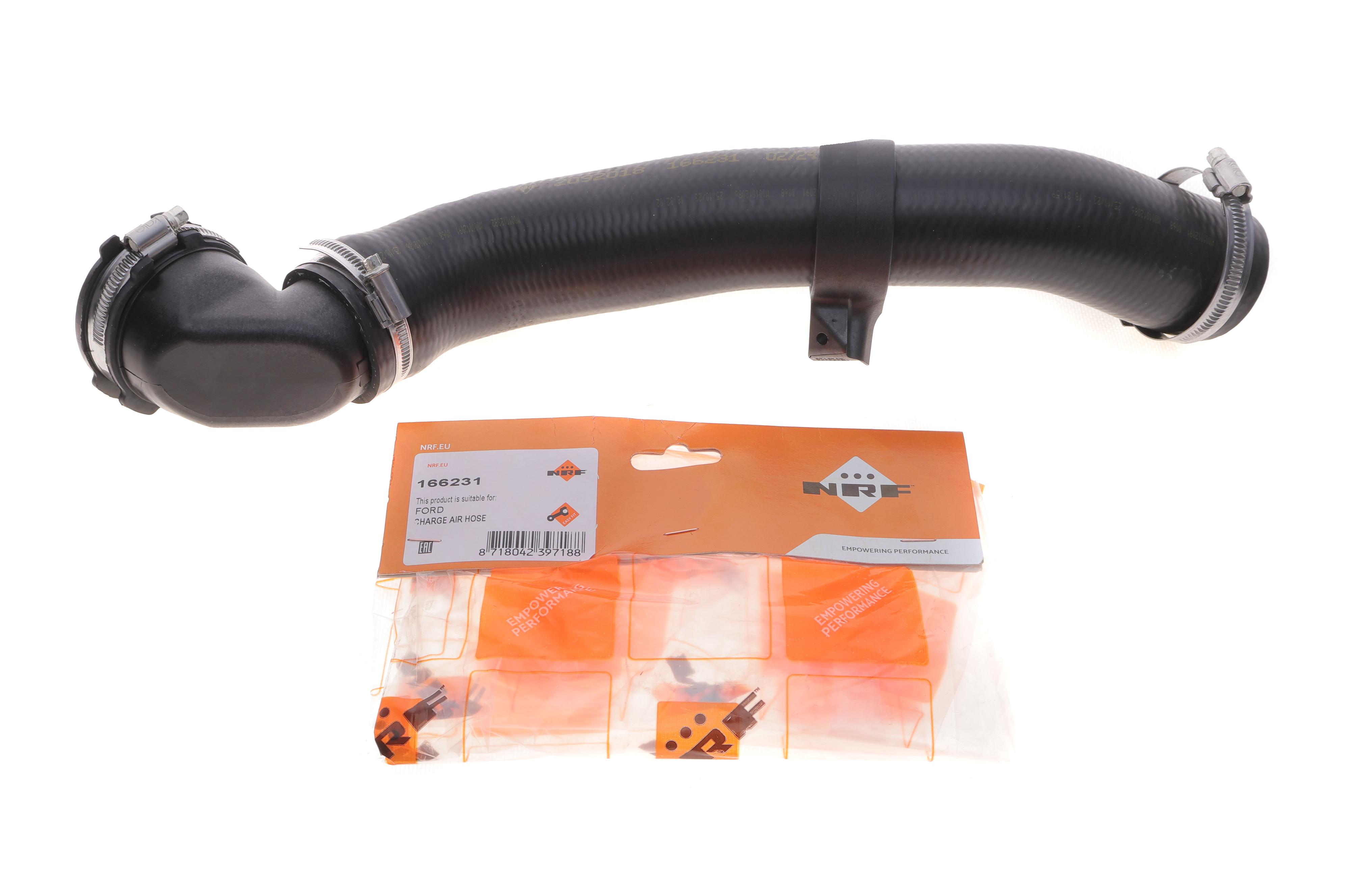 Патрубок интеркулера Ford Focus 1.6 TDCI 04-12/Volvo S40/V50 1.6D 05-12