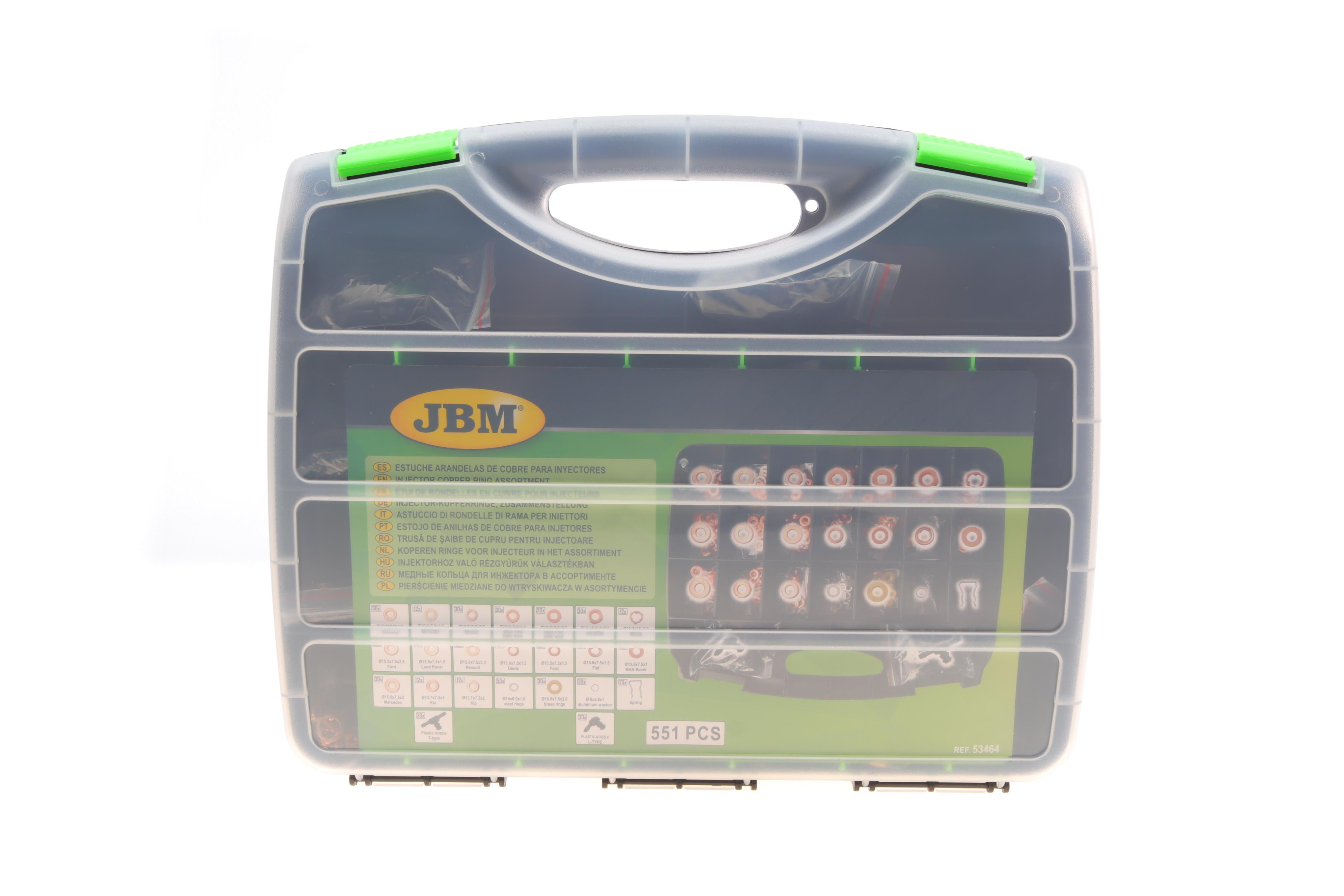 Набір шайб мідних 551 од.