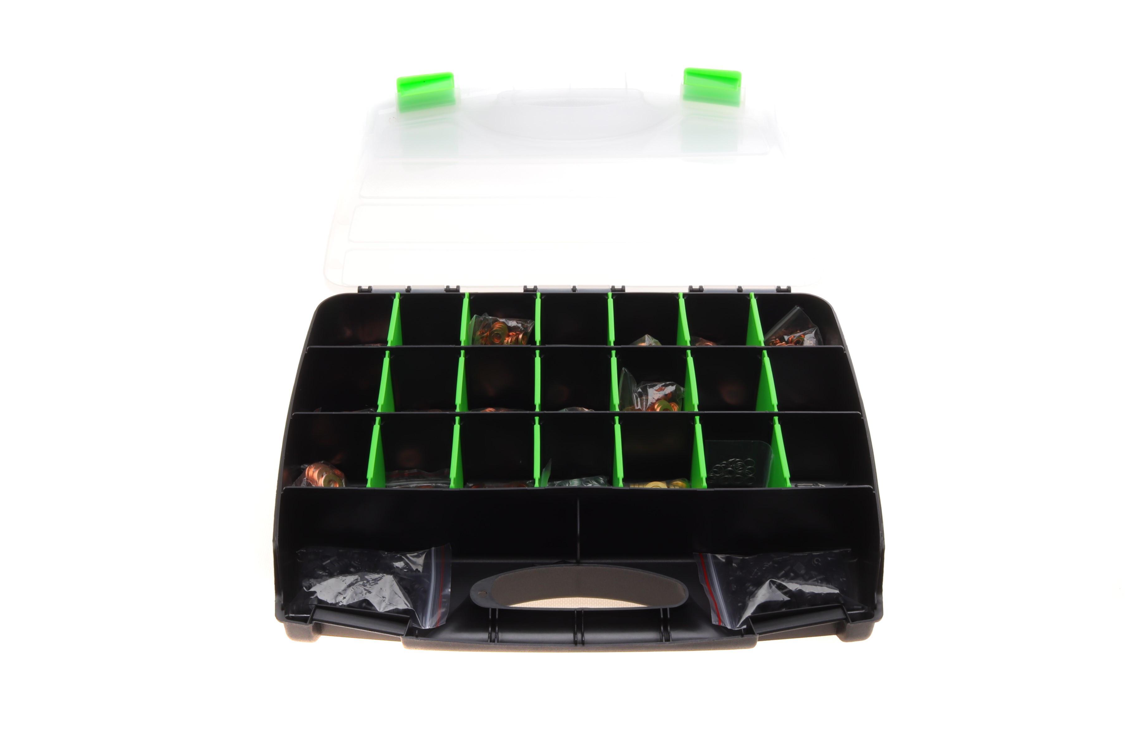 Набір шайб мідних 551 од.