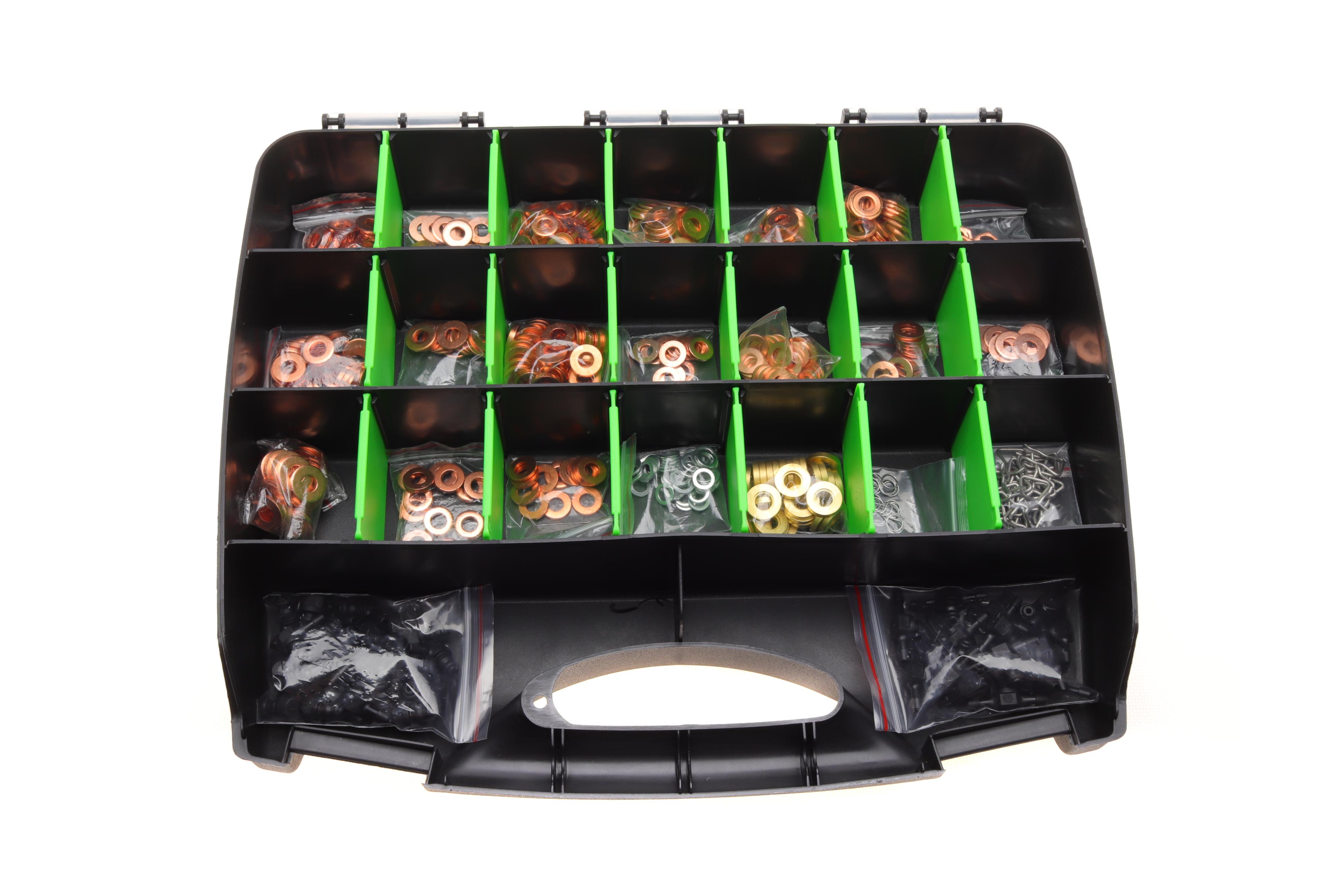 Набір шайб мідних 551 од.