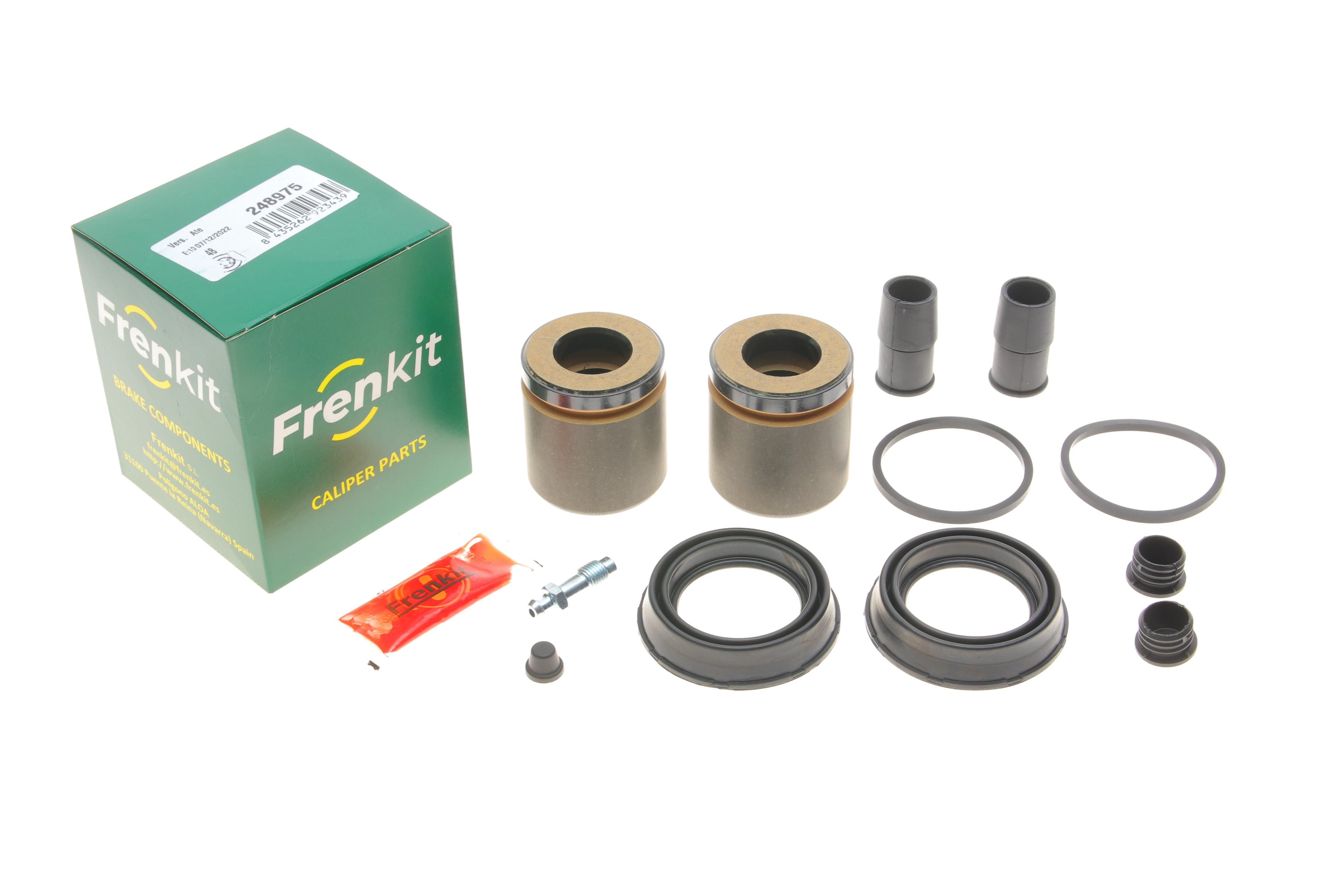 Ремкомплект супорта (переднього) Jeep Cherokee/Grand Cherokee 99-10 (d=48mm) (+2 поршня) (Ate)