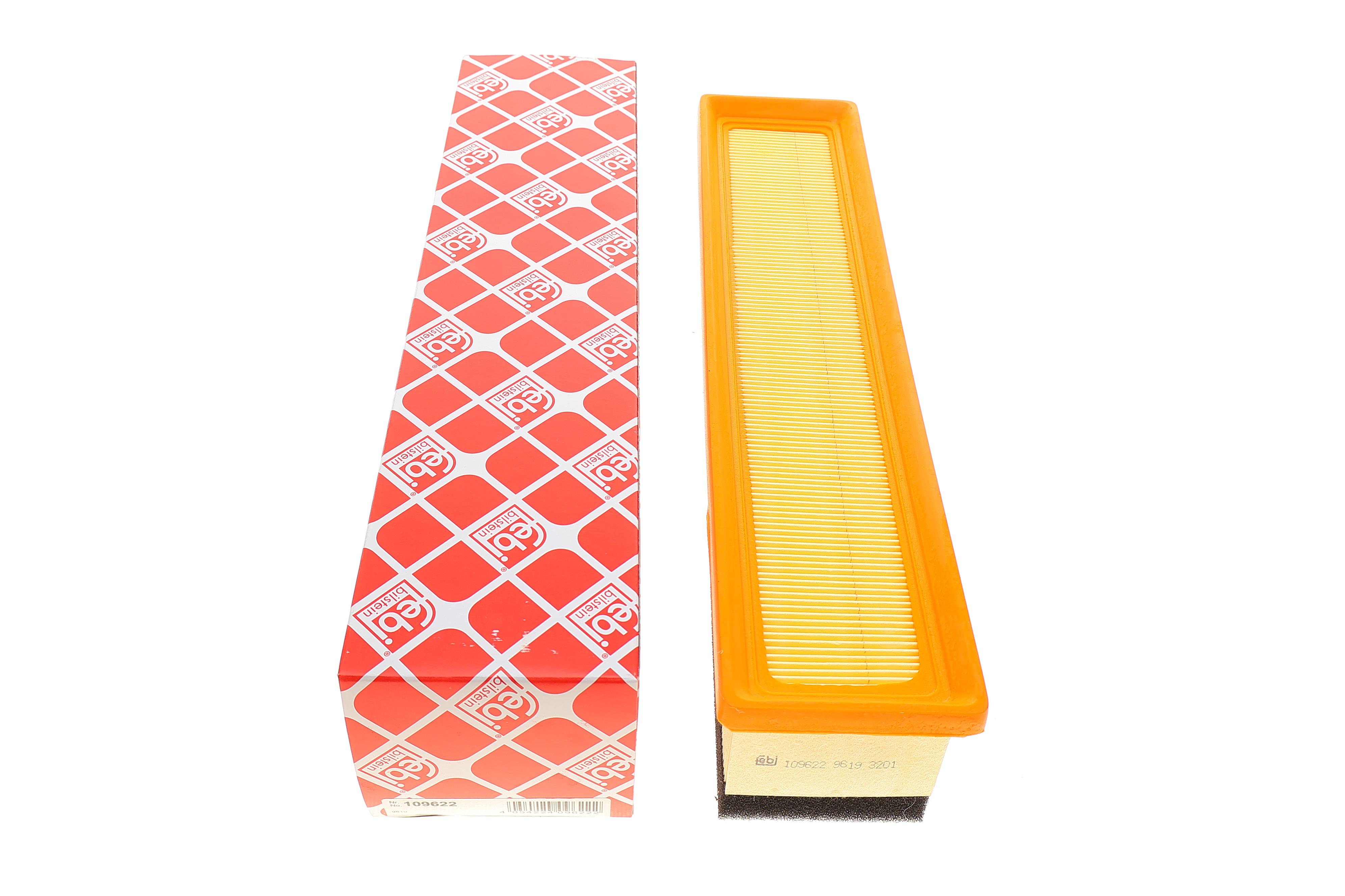 Фильтр воздушный Renault Kangoo 1.5dCi 01- (с поролоном)