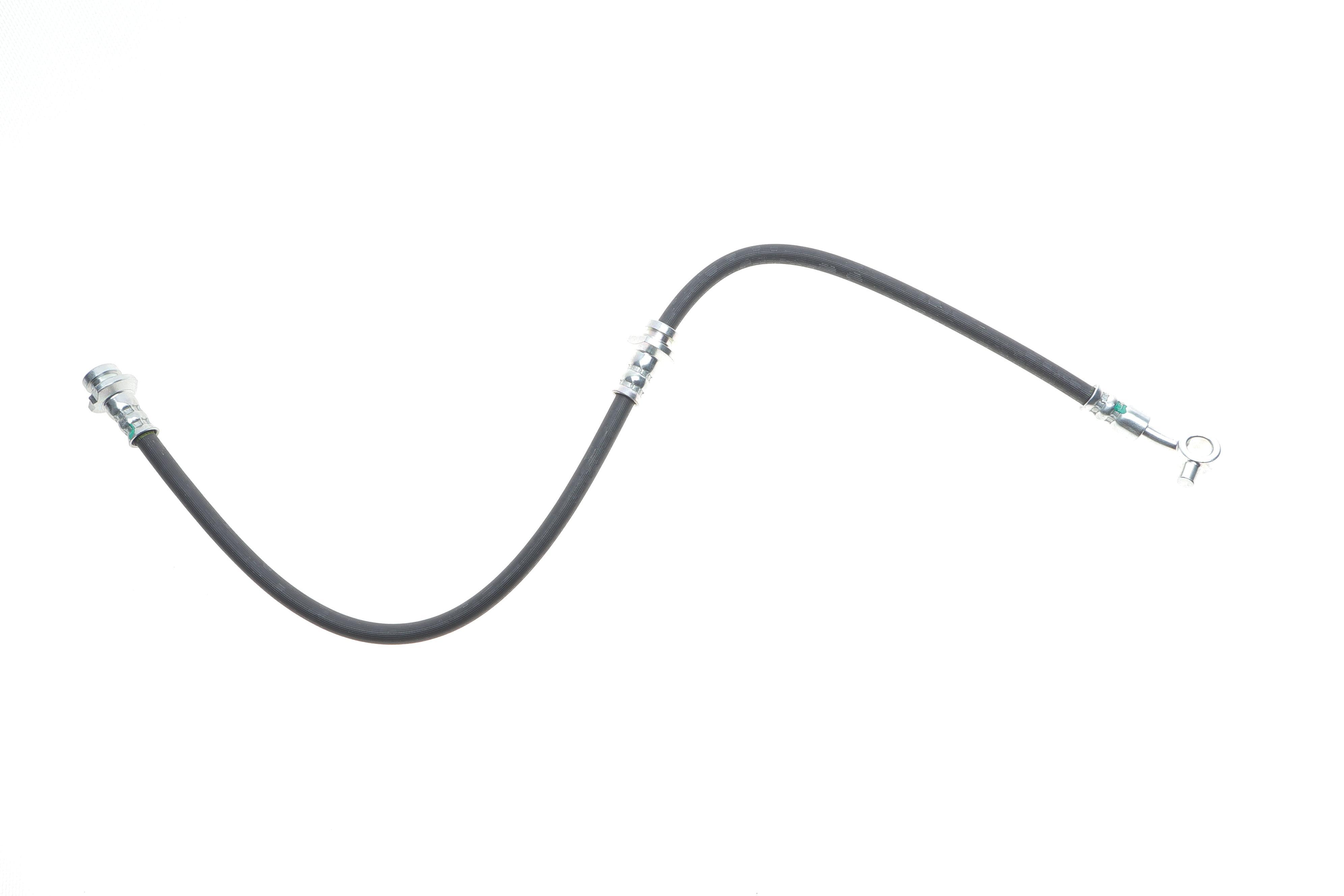 Шланг тормозной (передний) Nissan Qashqai 13- (L) (614mm)