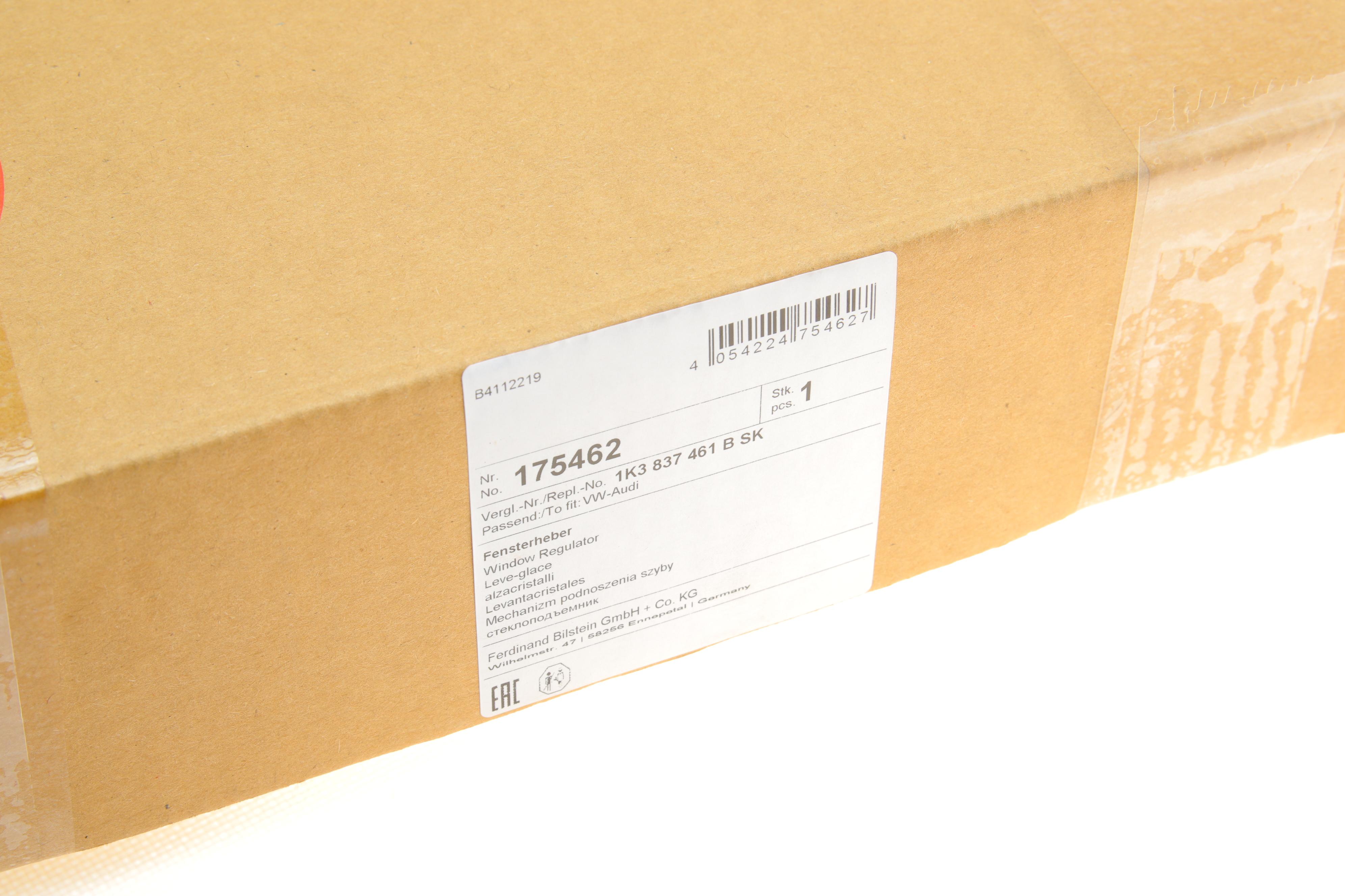 Стеклоподъемник (передний) VW Golf 03-09 (L) (электро) (без моторчика)