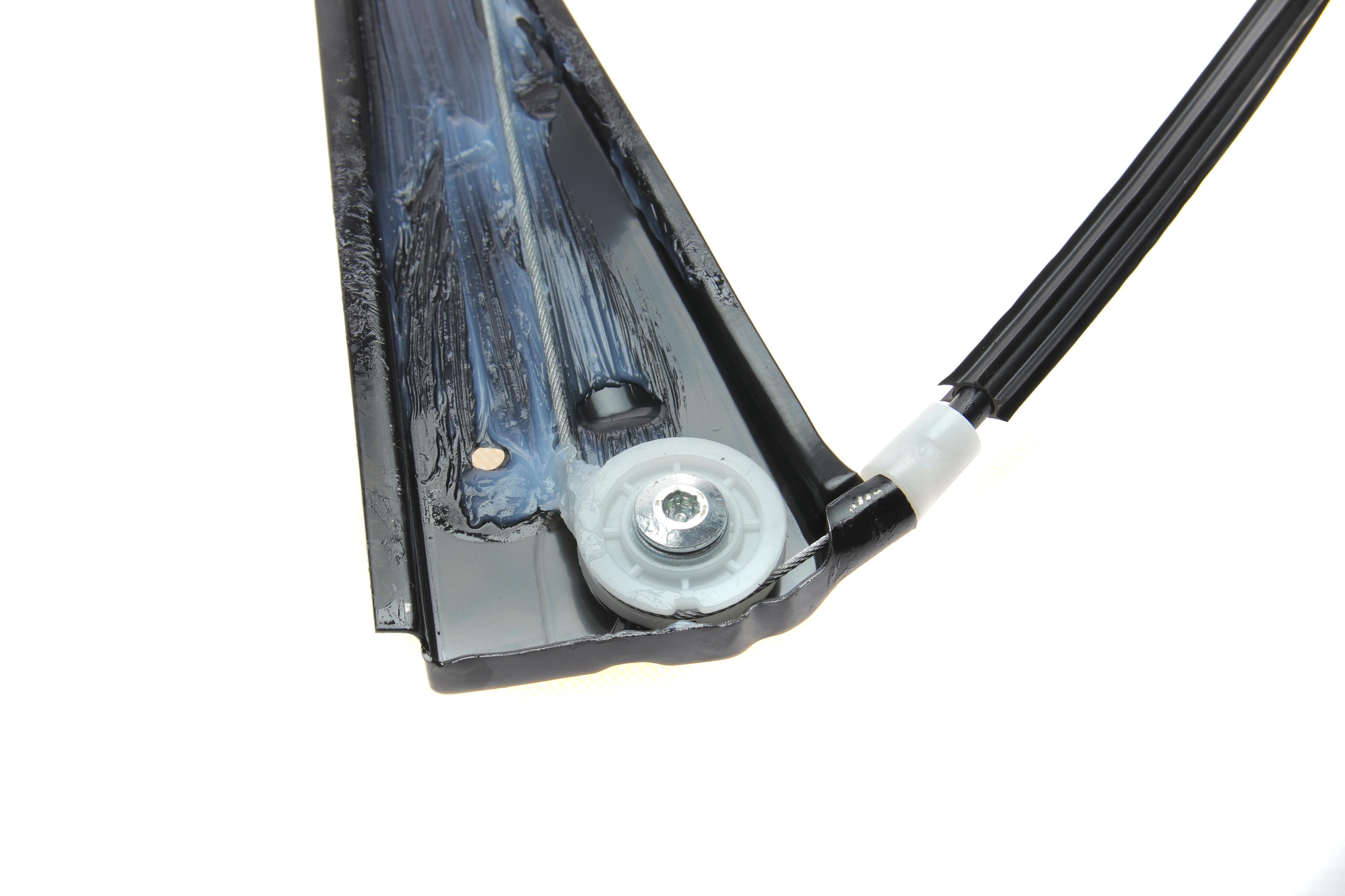 Стеклоподъемник (передний) VW Golf 03-09 (L) (электро) (без моторчика)