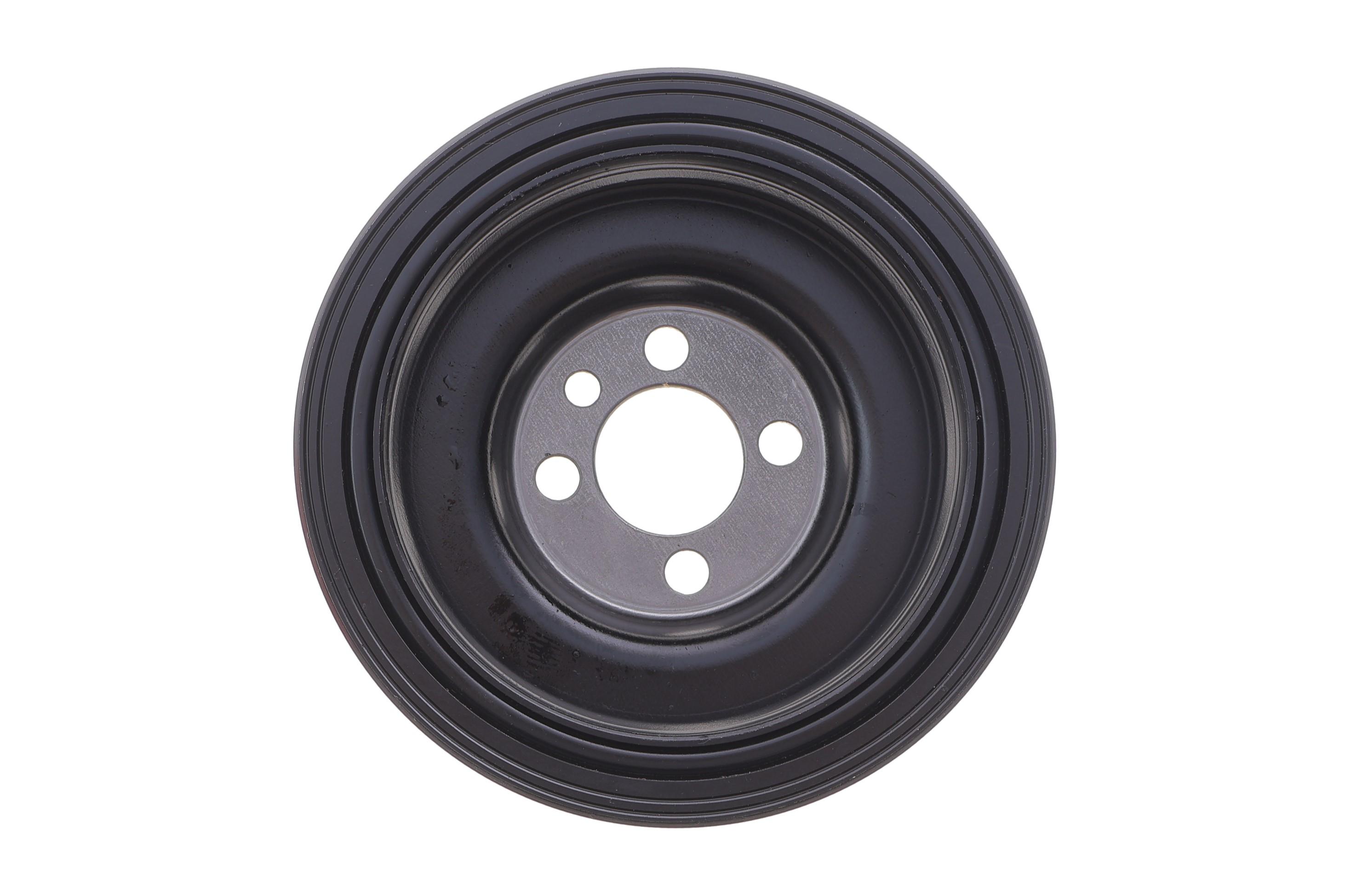 Шкив коленвала VW Caddy III 1.6TDI/2.0TDI 10-15, 55/62/75/81/103/125kw