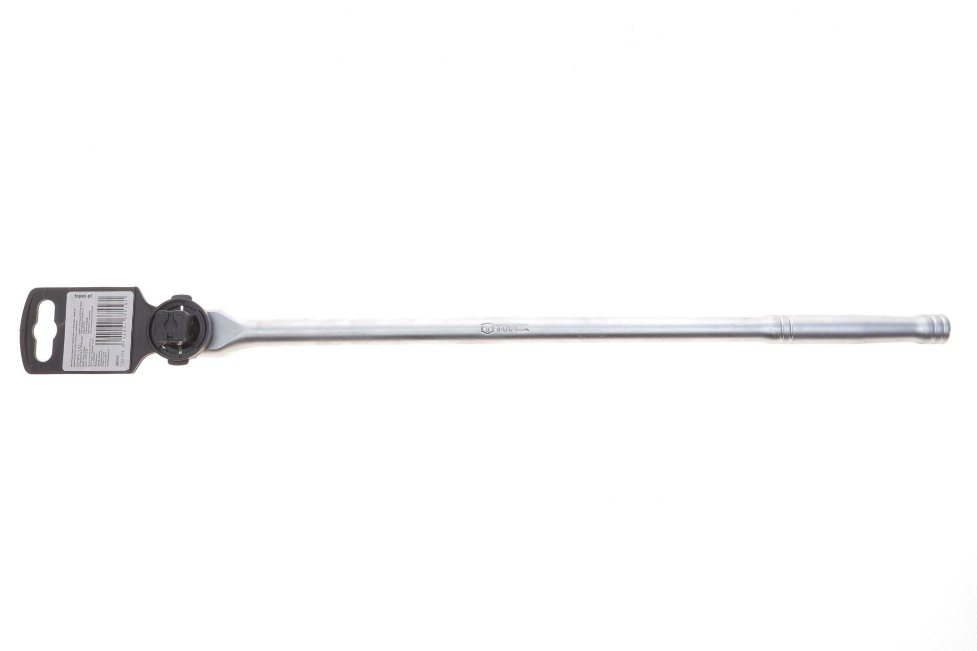 Вороток 1/2" 450 мм з шарніром