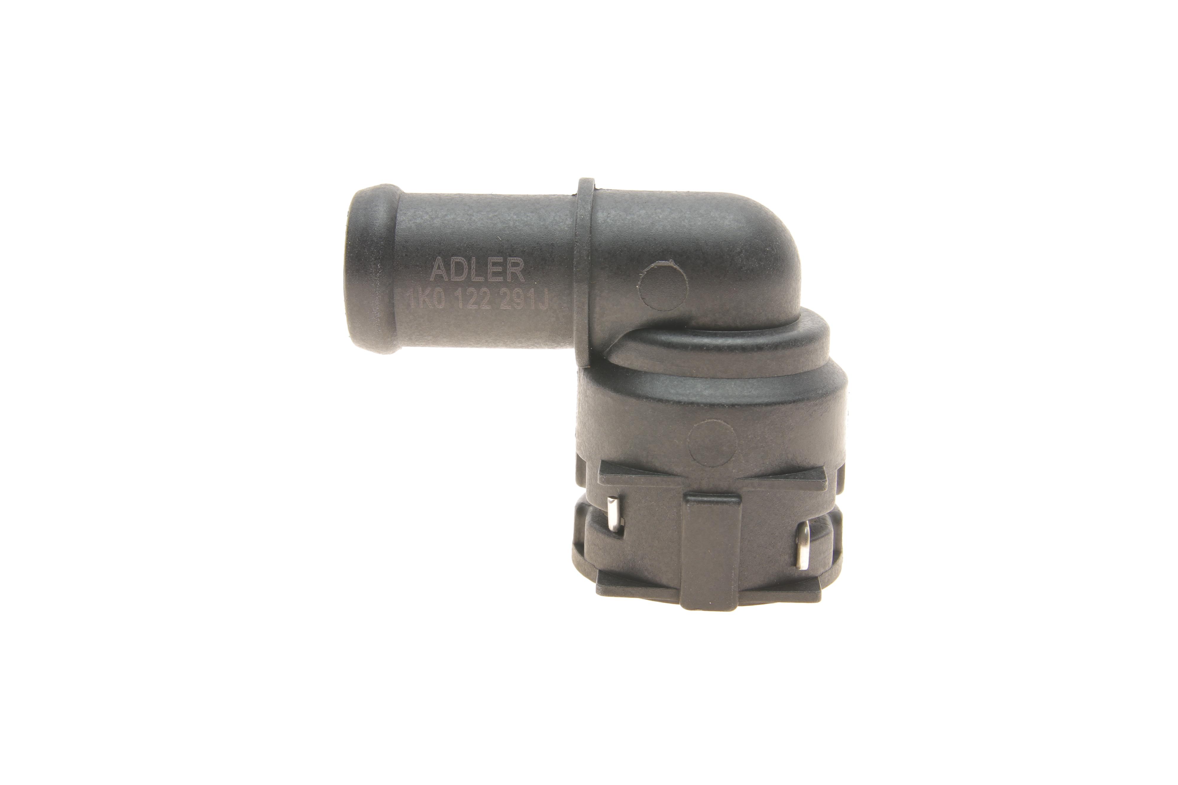 Фланець системи охолодження VW Caddy III 1.4/1.6TDI/1.9TDI/2.0TDI 04-15