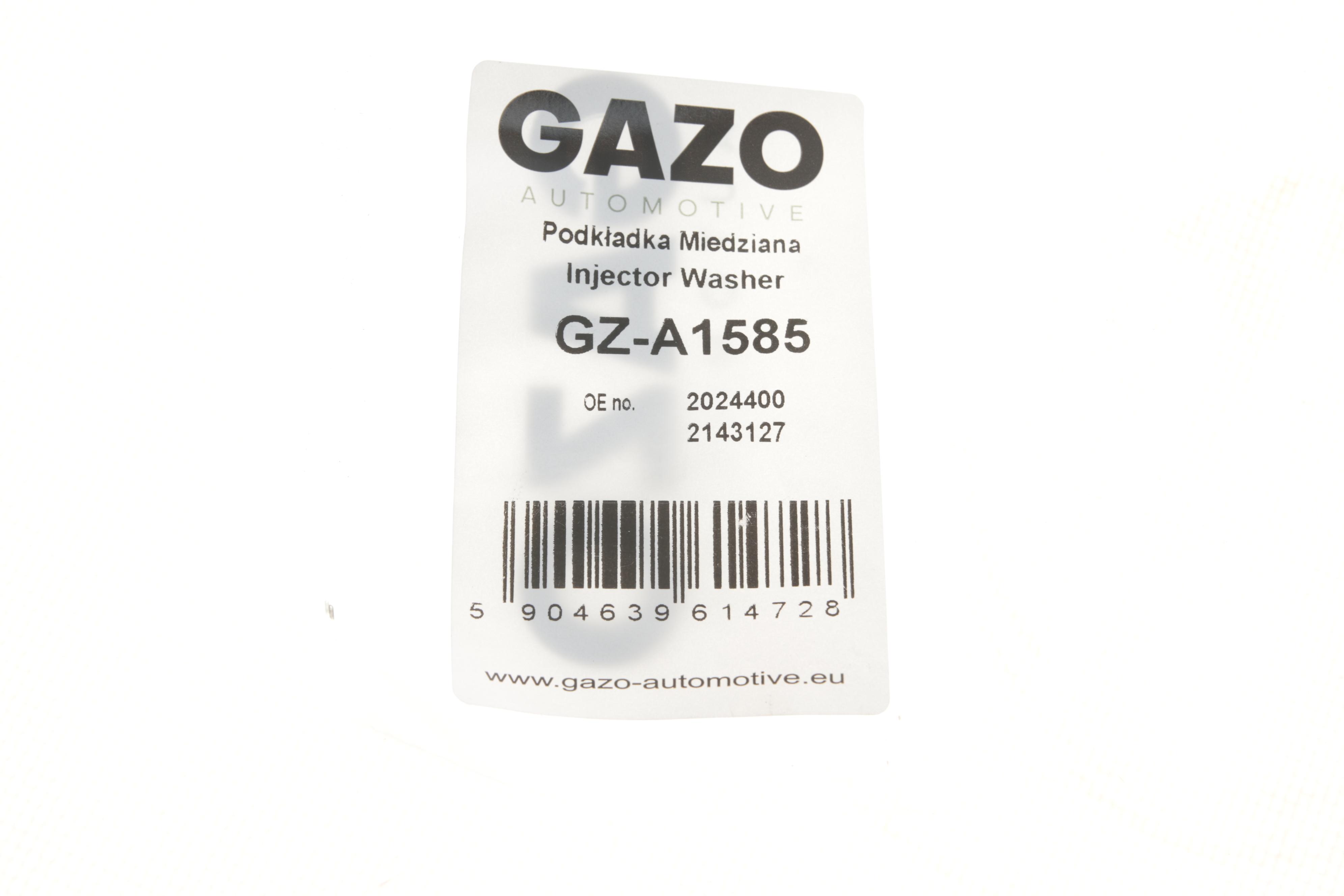 Прокладка форсунки Ford Focus/Transit Custom/V363 2.0EcoBlue 15-