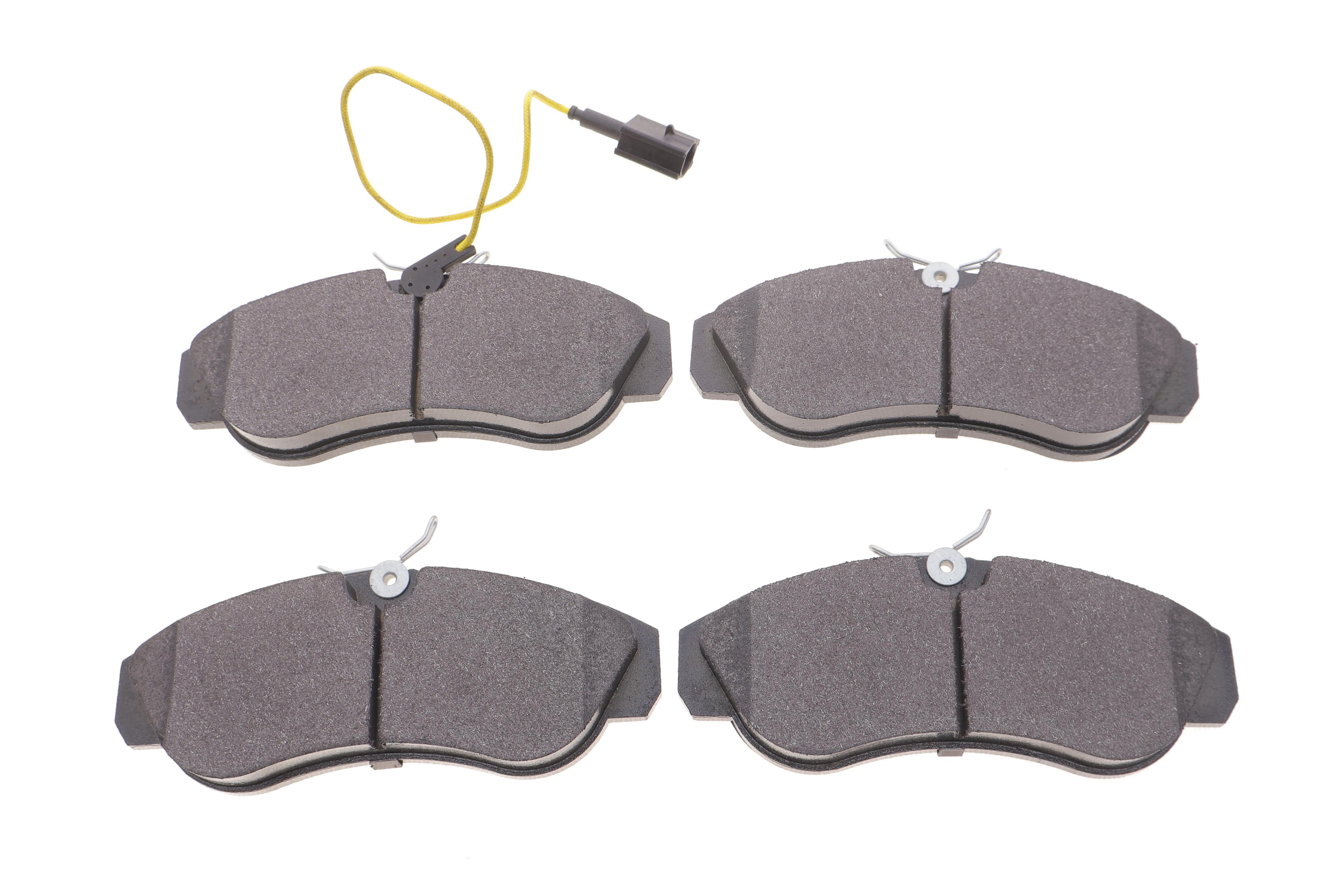 Колодки тормозные (передние) Fiat Ducato 94- R16