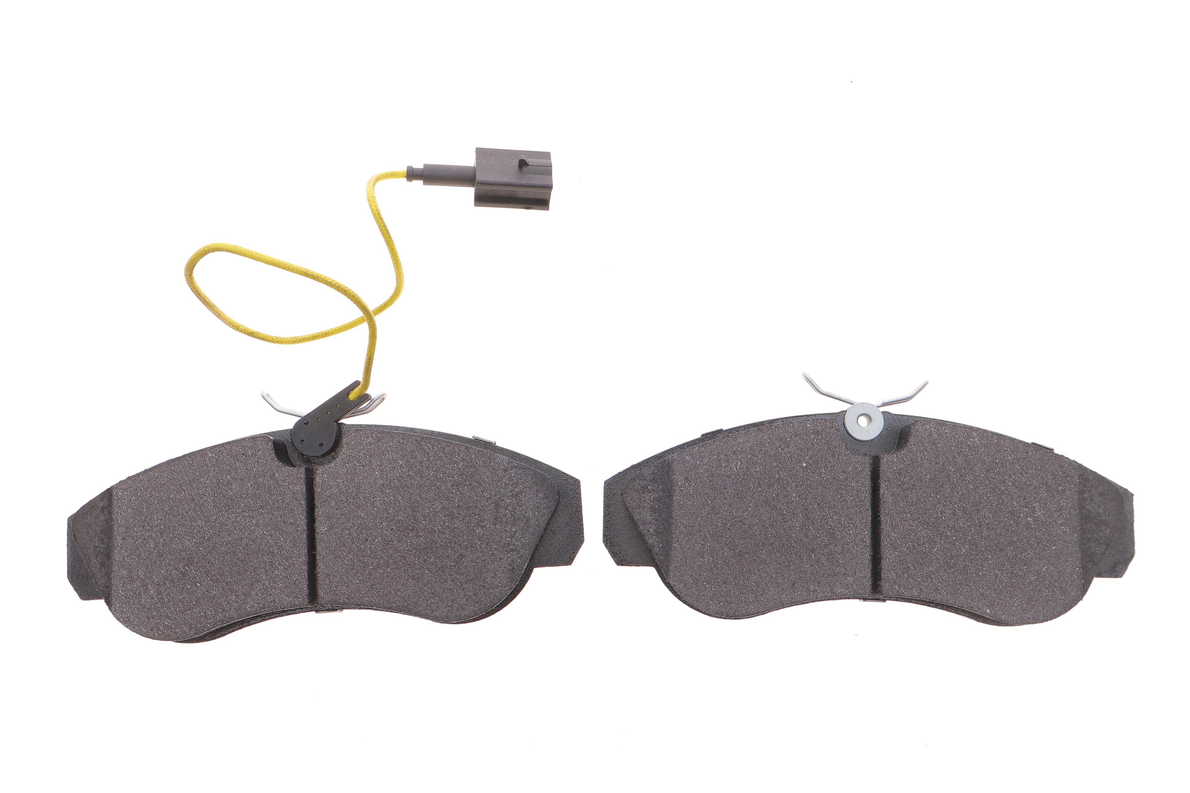 Колодки тормозные (передние) Fiat Ducato 94- R16