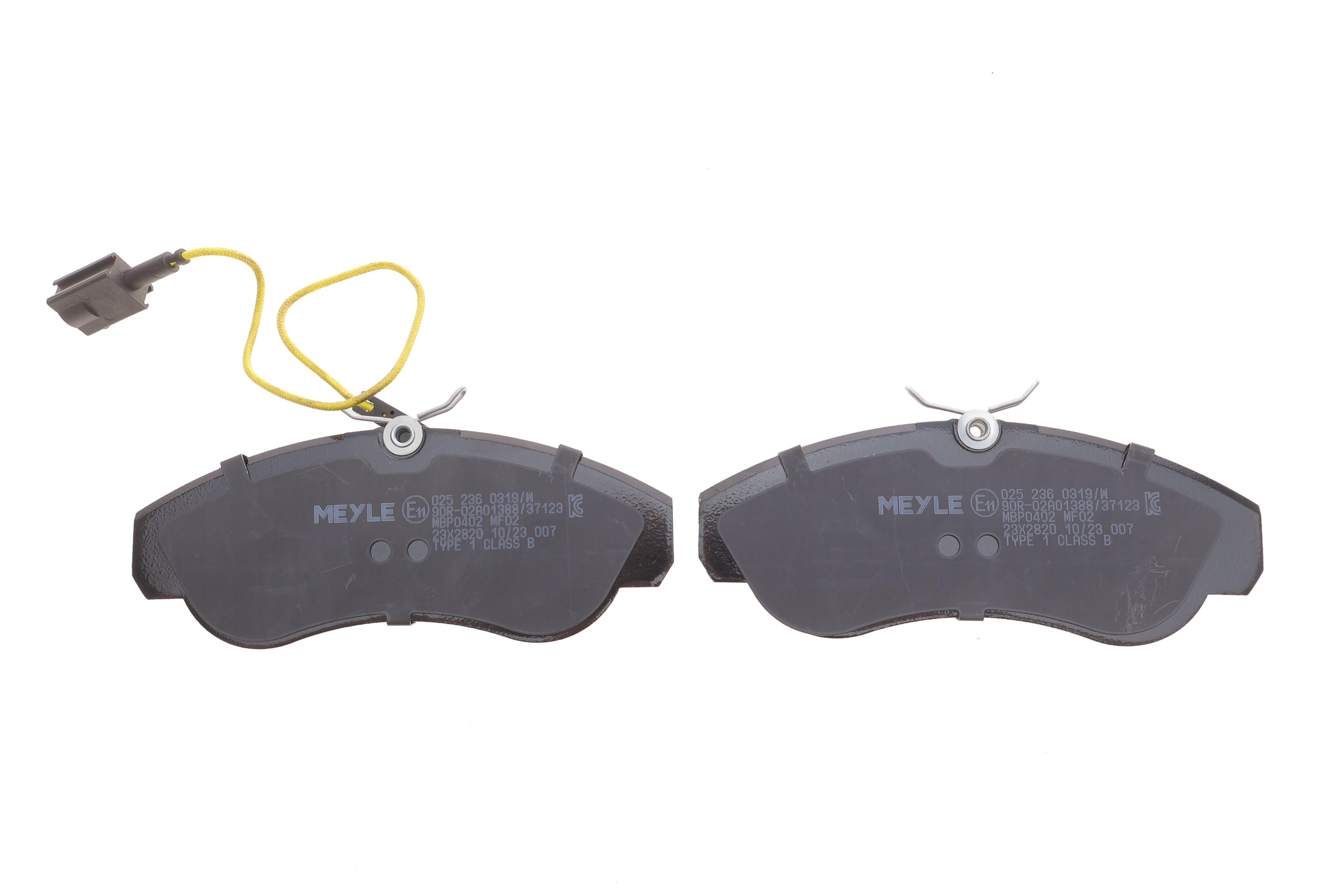 Колодки тормозные (передние) Fiat Ducato 94- R16